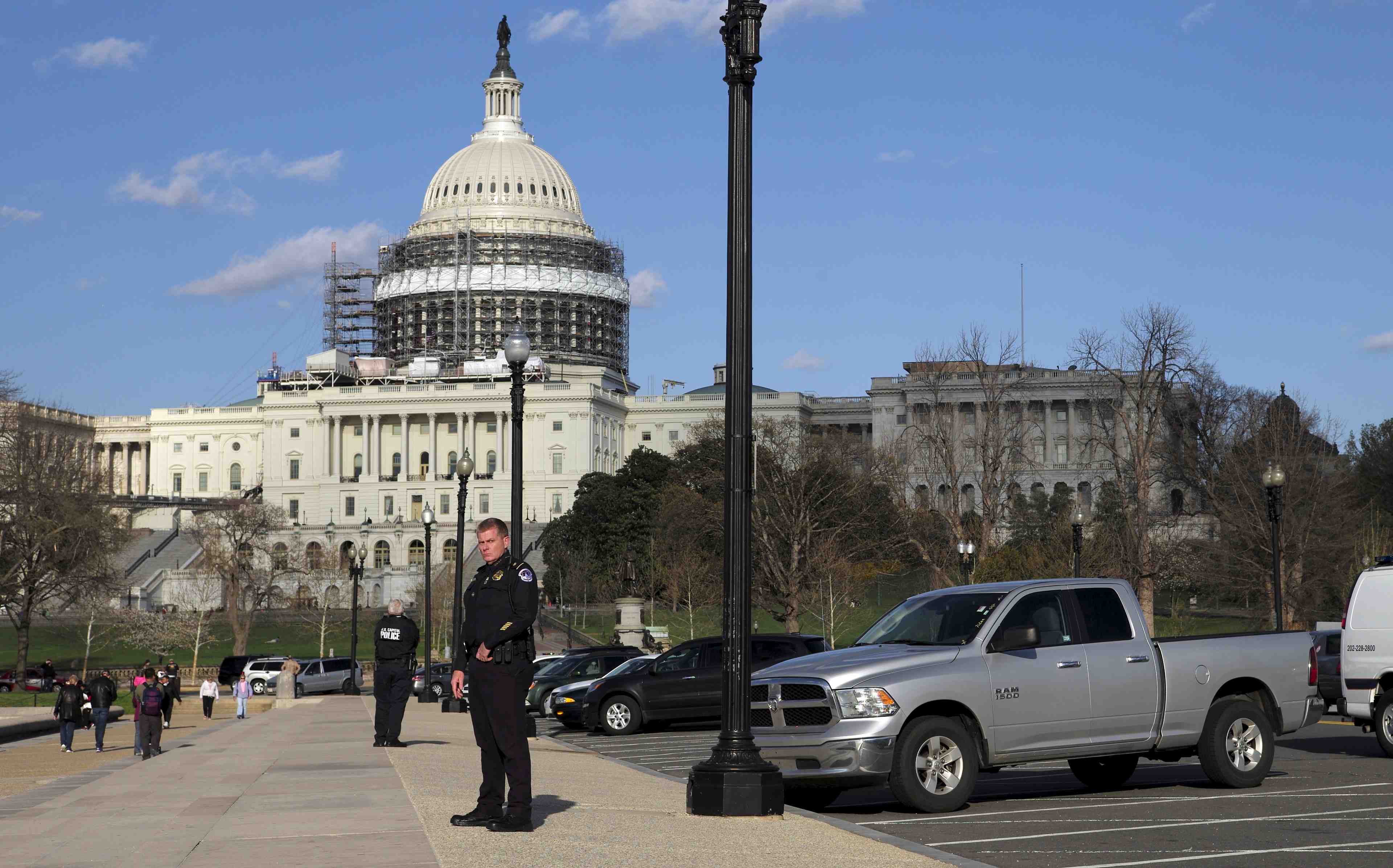 Fusillade au capitole