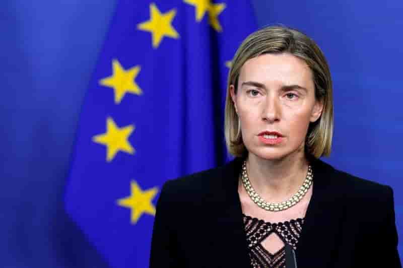 Selon mogherini, la securite n'influencera pas la negociation du brexit