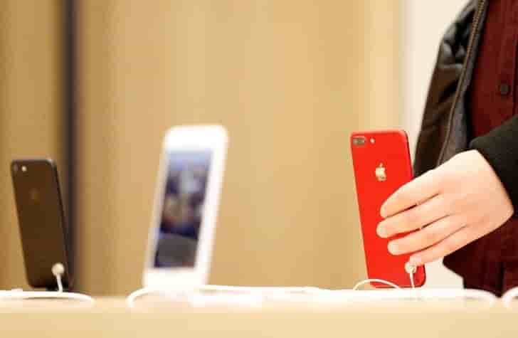 Apple: baisse inattendue des ventes de l'iphone au t2