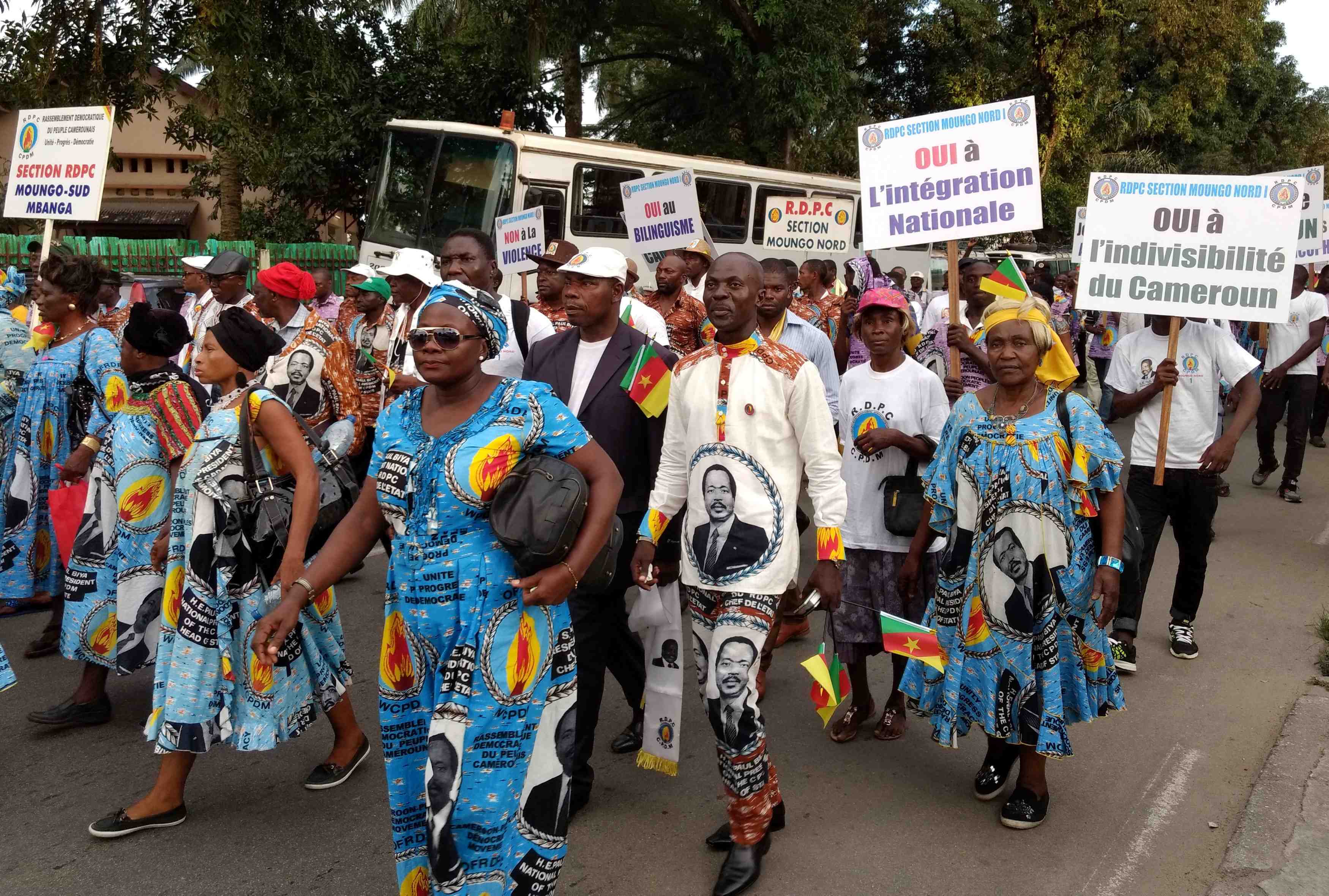 Au moins huit morts dans des manifestations au cameroun anglophone