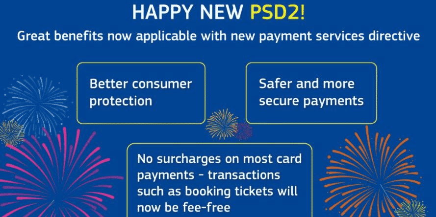 DSP2 entrée en vigueur paiement fintech