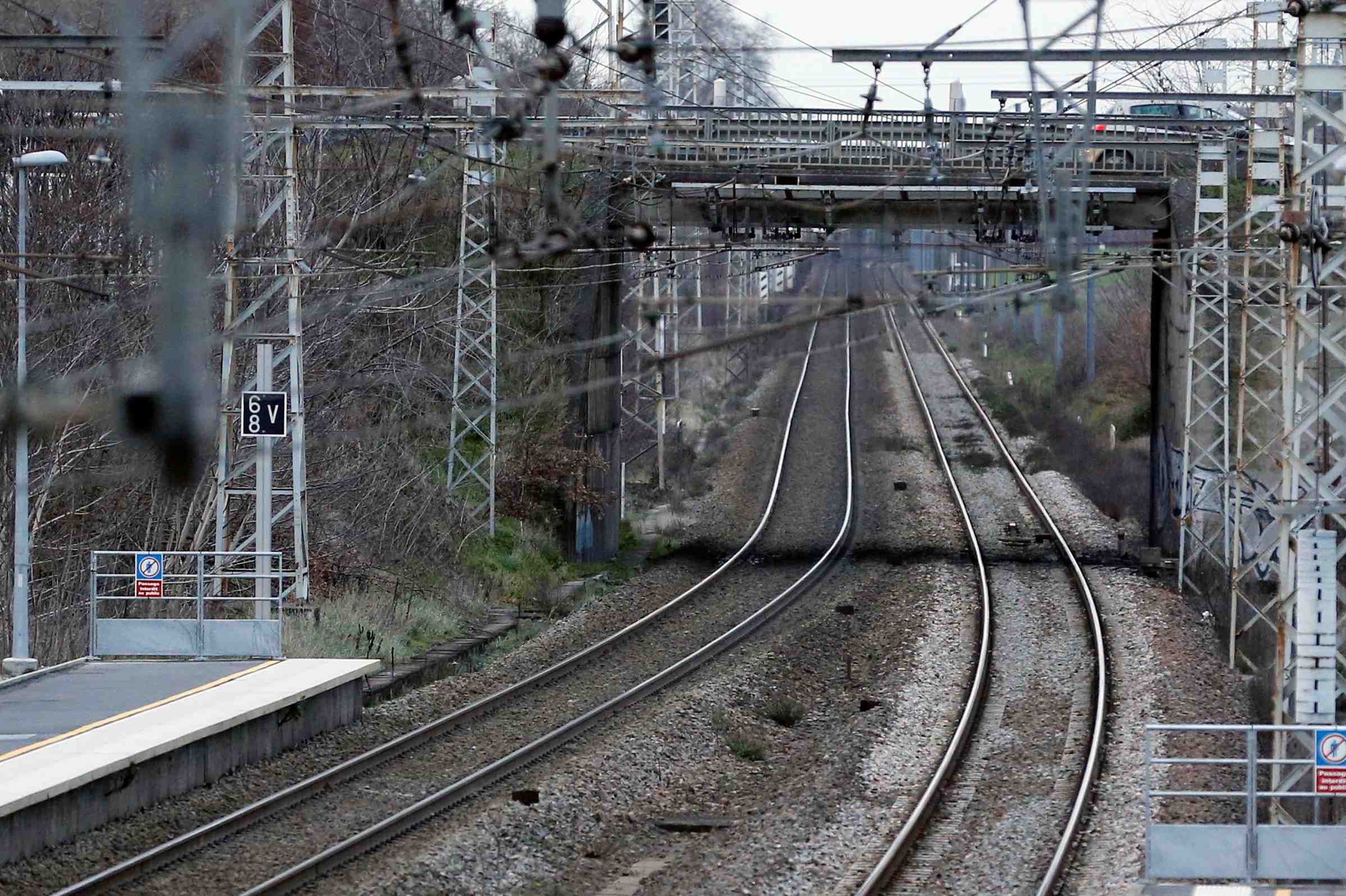 La cfdt-cheminots pour une greve des le 12 mars
