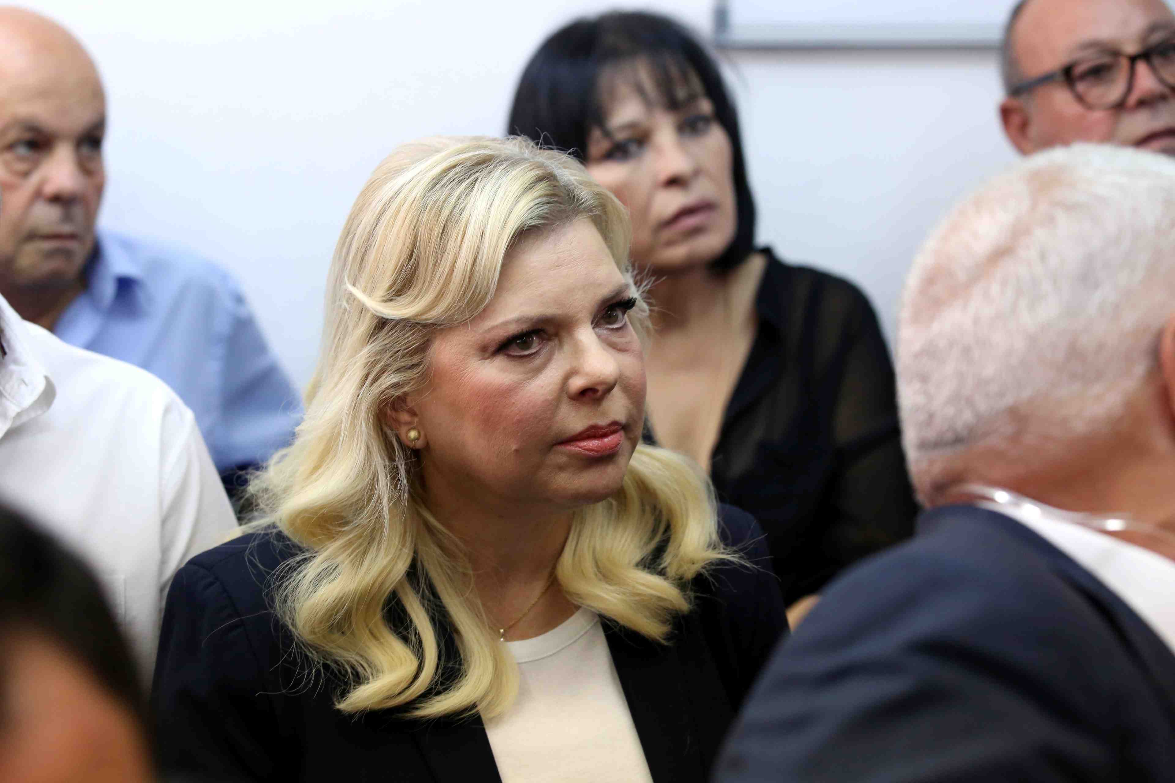 Accord a l'amiable dans le proces de sara netanyahu