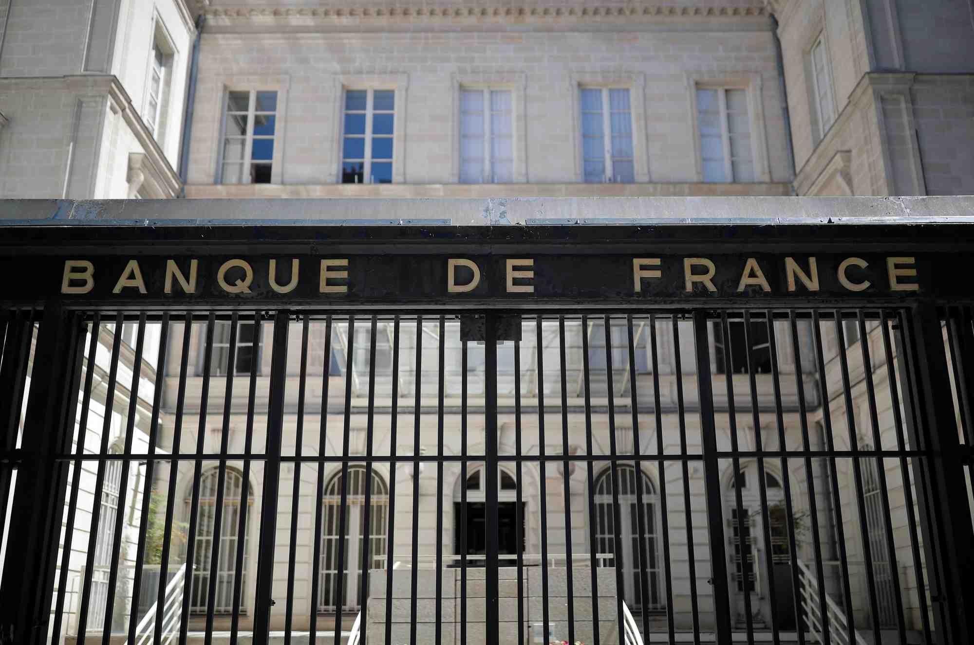 La banque de france prevoit une contraction moins forte que prevu du pib en 2020, de -8,7%