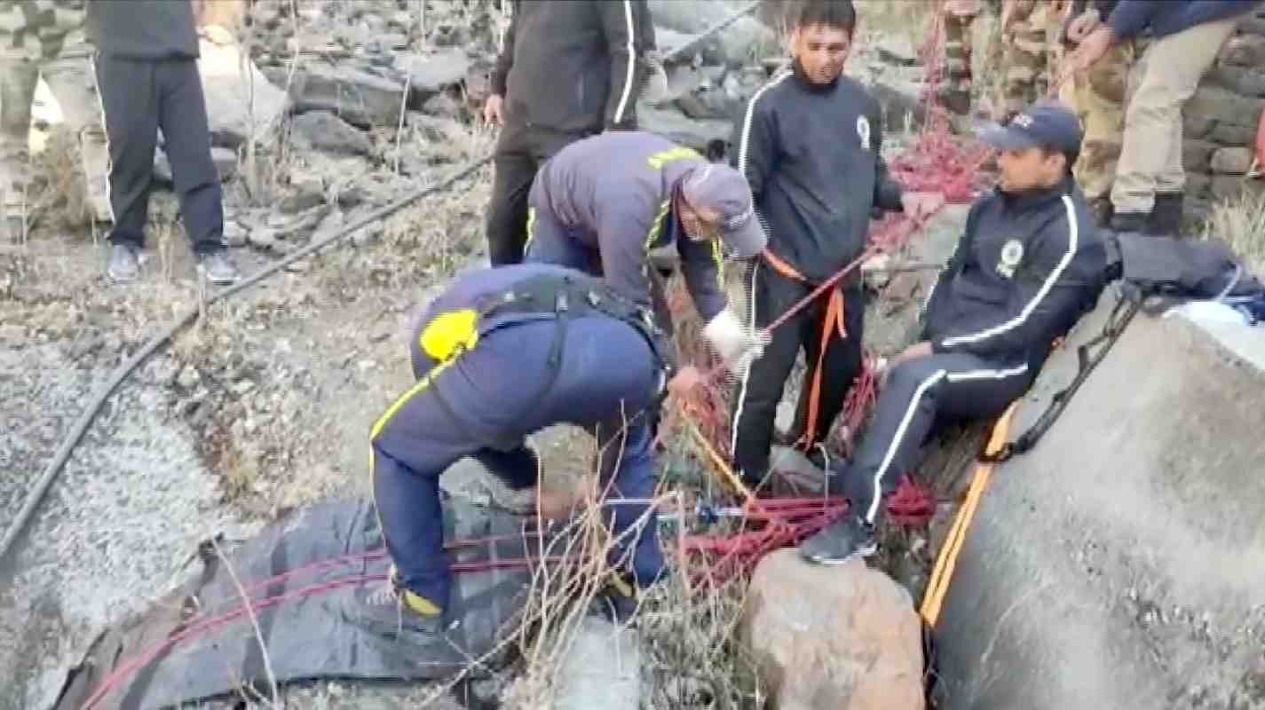Inde: la rupture d'un glacier de l'himalaya fait 12 morts et 170 disparus