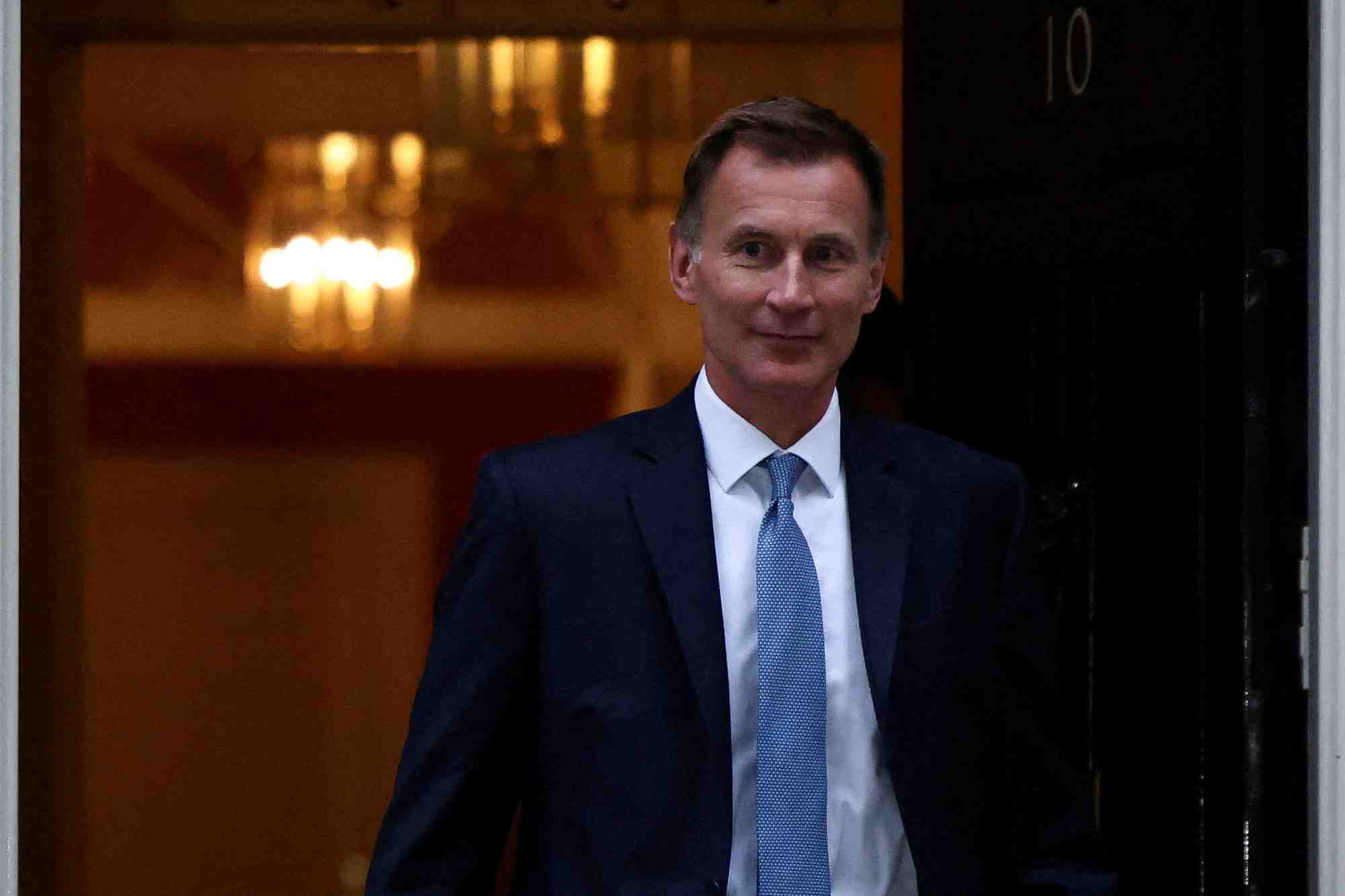 Photo d'archives de jeremy hunt