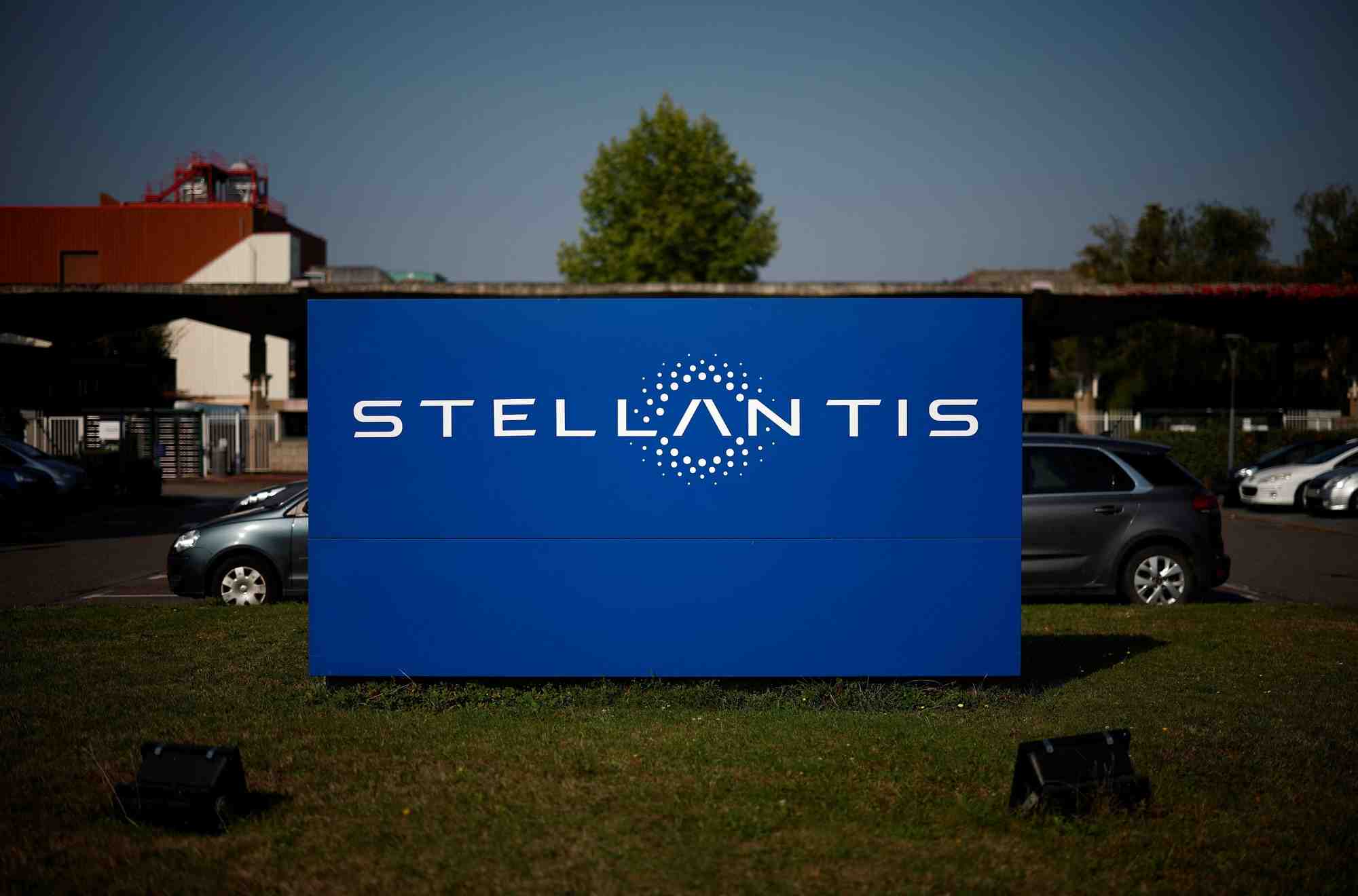 Le logo de stellantis