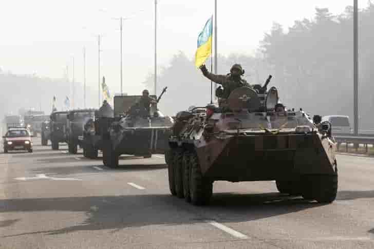 Moscou accuse kiev de violer l'accord de minsk, en appelle a paris et berlin