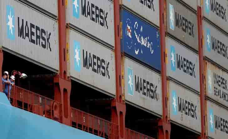 Cyberattaque: maersk line ne peut plus traiter ses commandes