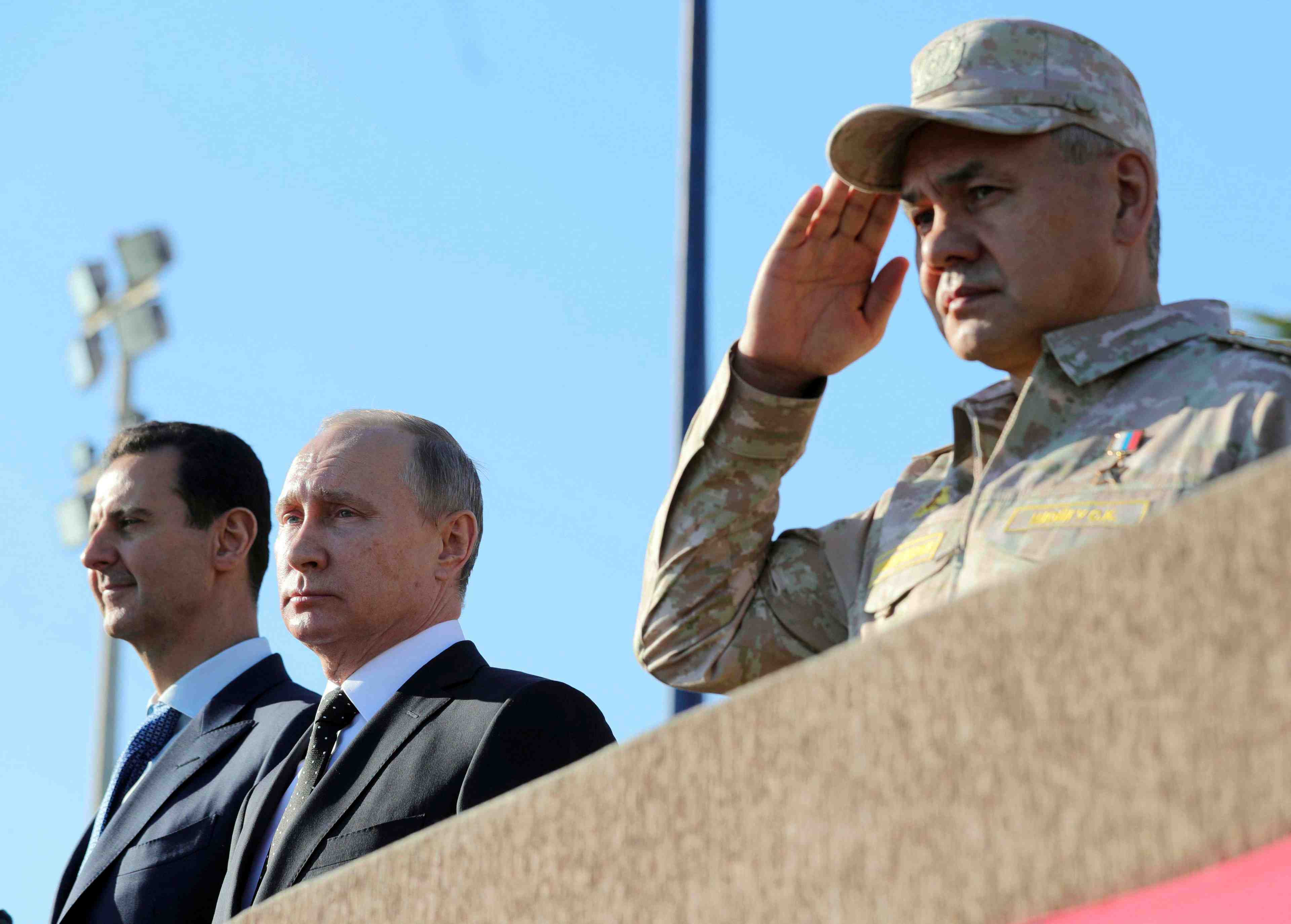 La russie maintient ses bases en syrie face au "terrorisme"