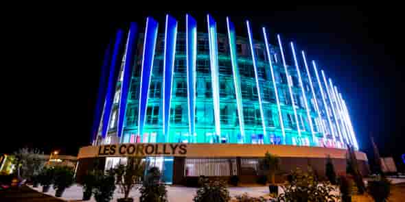 L'immeuble Les Corollys à Pérols, du promoteur Creatimmo