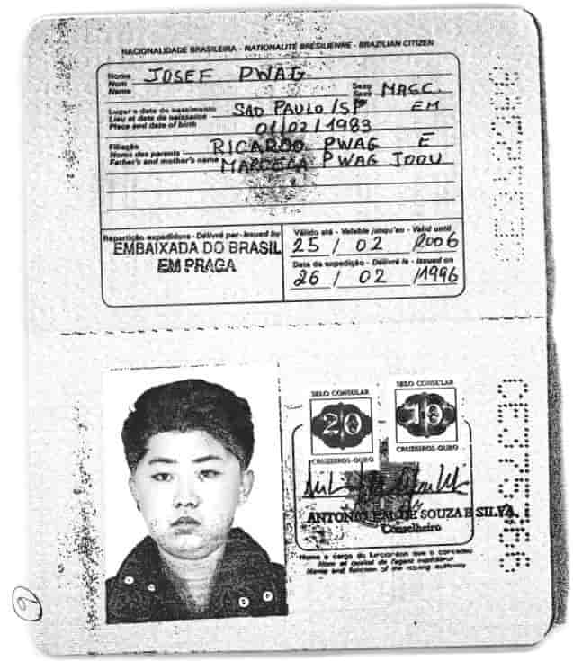 Quand kim jong-un et son pere recouraient a des passeports bresiliens