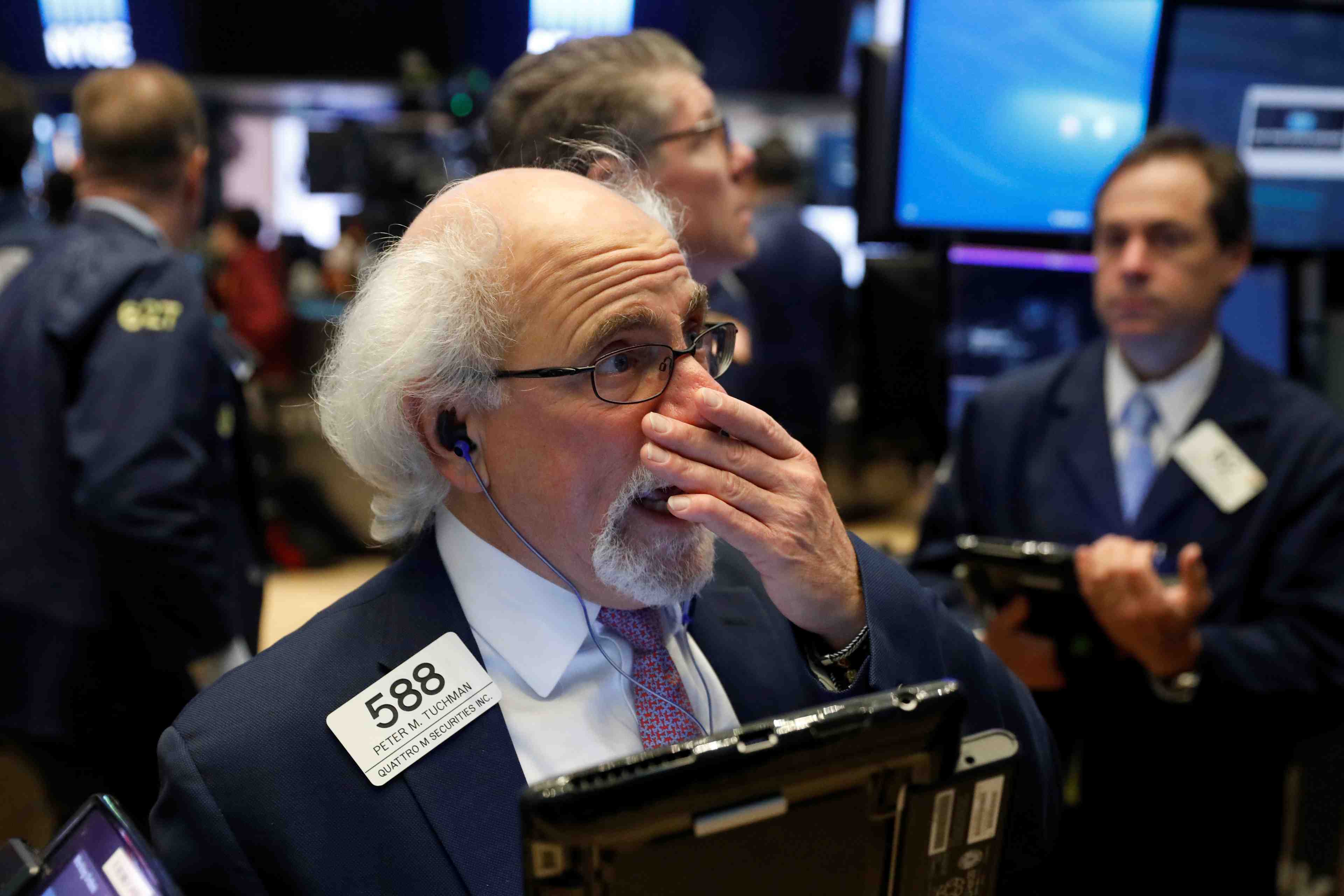 Wall street finit en baisse