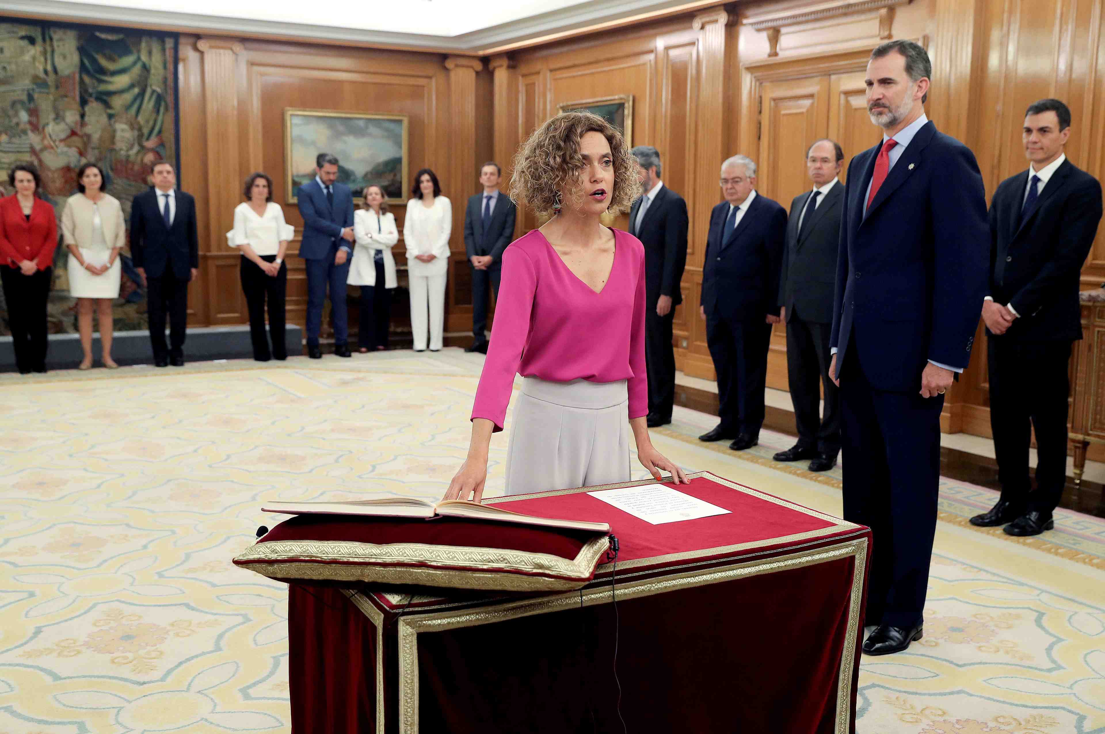 Une ministre espagnole pour une reforme "urgente" de la constitution