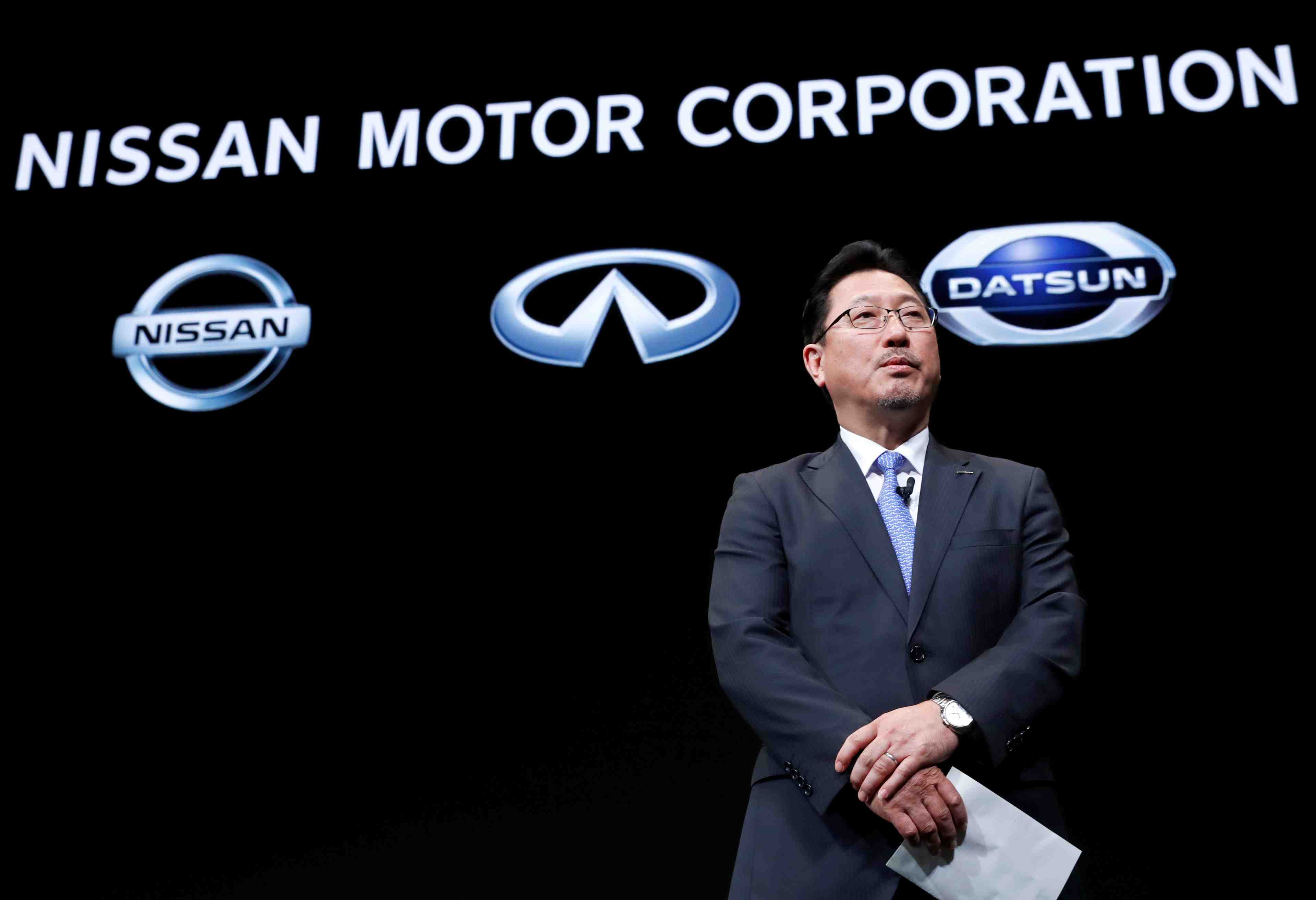 Un dirigeant de nissan demissionne, revers pour le plan de relance