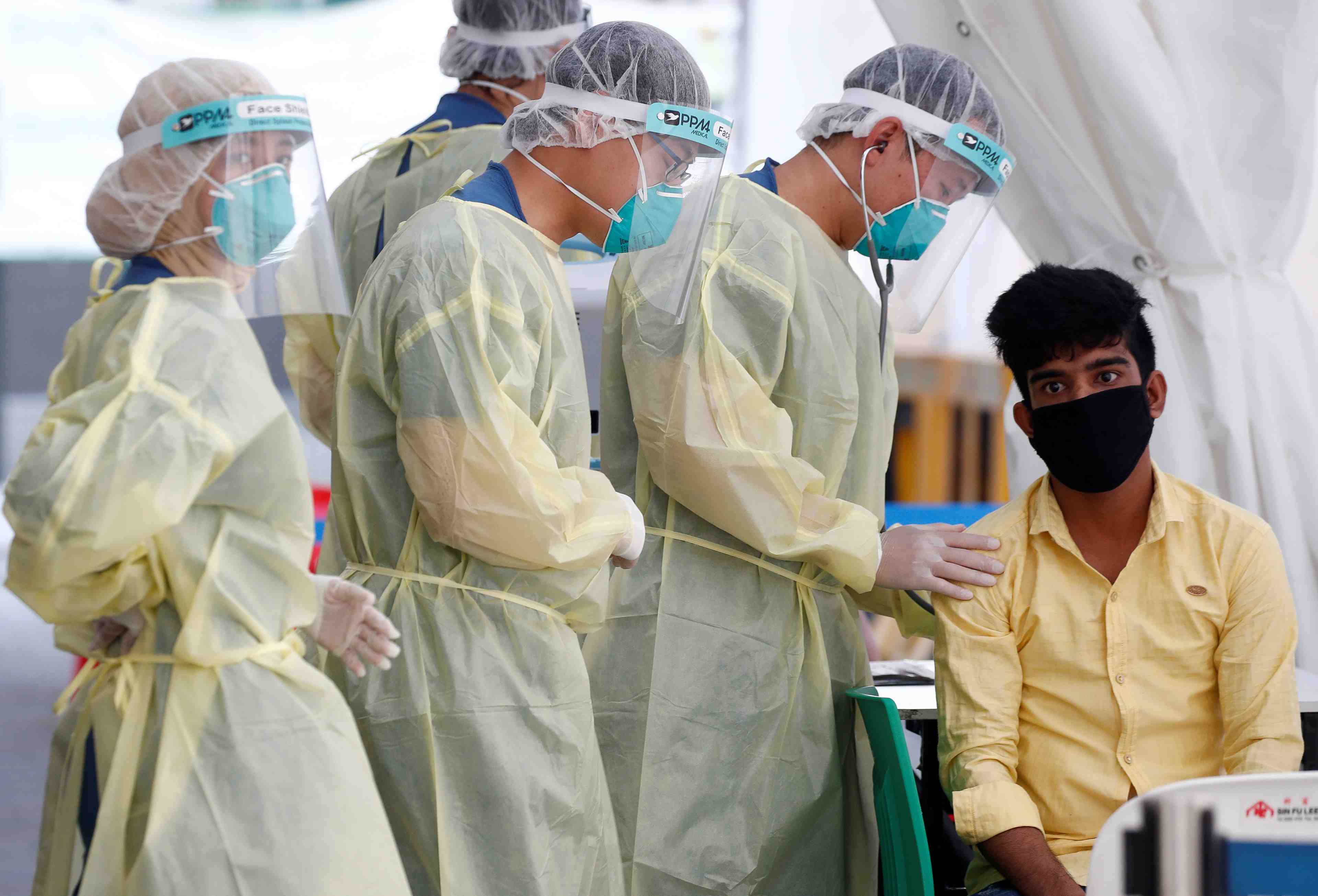 Coronavirus: singapour recense 682 nouvelles contaminations