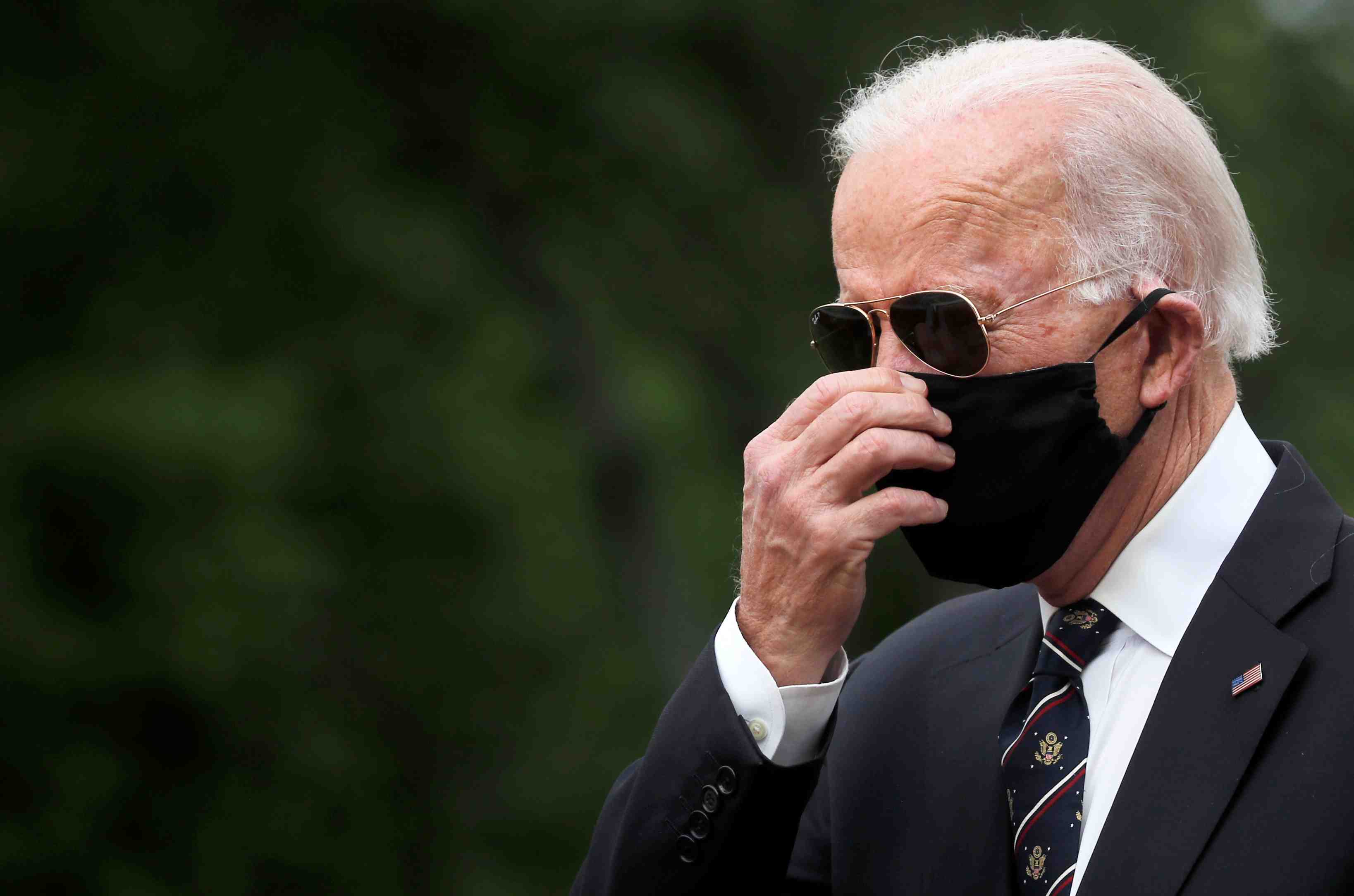 Usa 2020: premiere apparition publique de joe biden en dix semaines