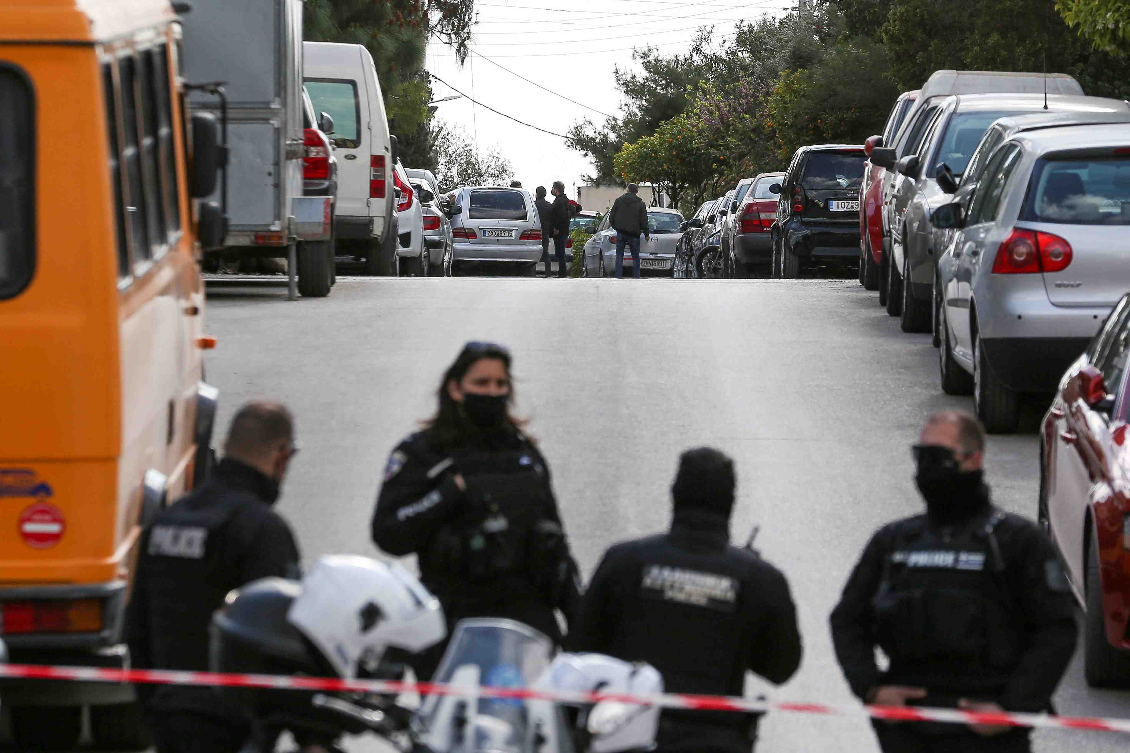 Un celebre journaliste grec assassine pres de son domicile