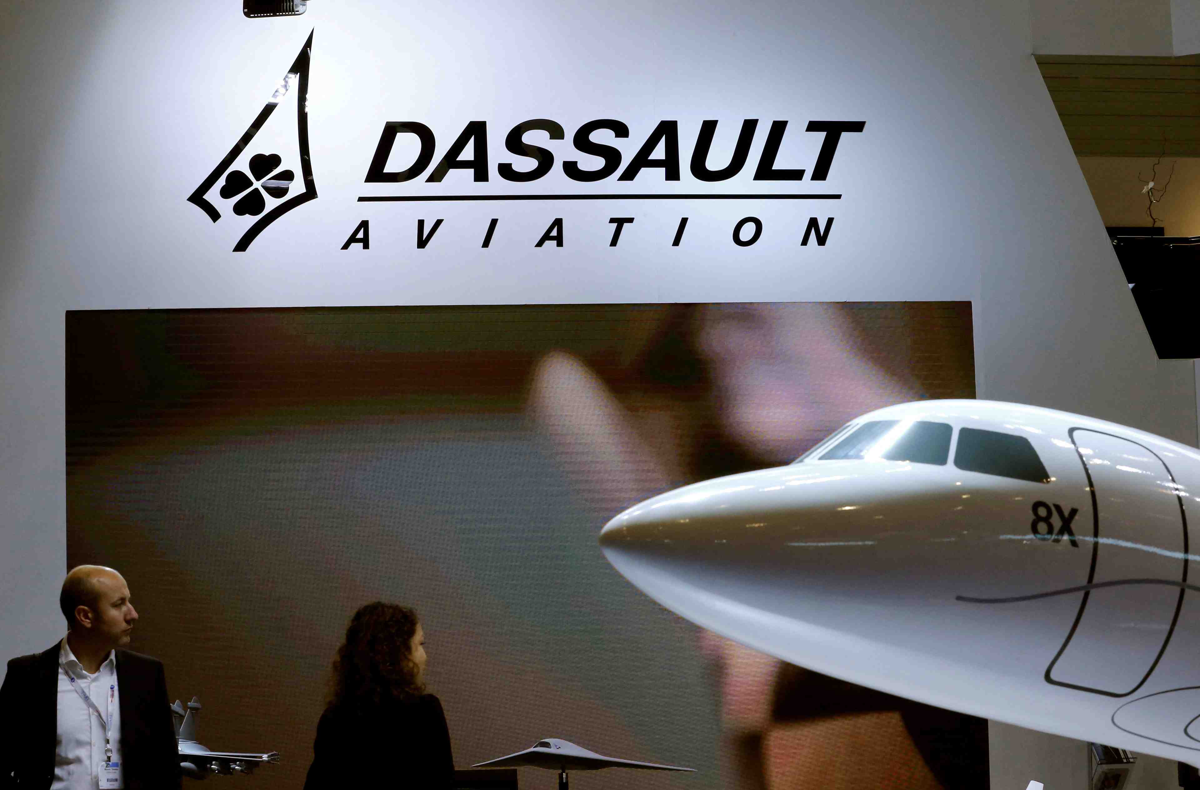 Dassault aviation annonce 49 commandes de rafale et 51 de falcon en 2021