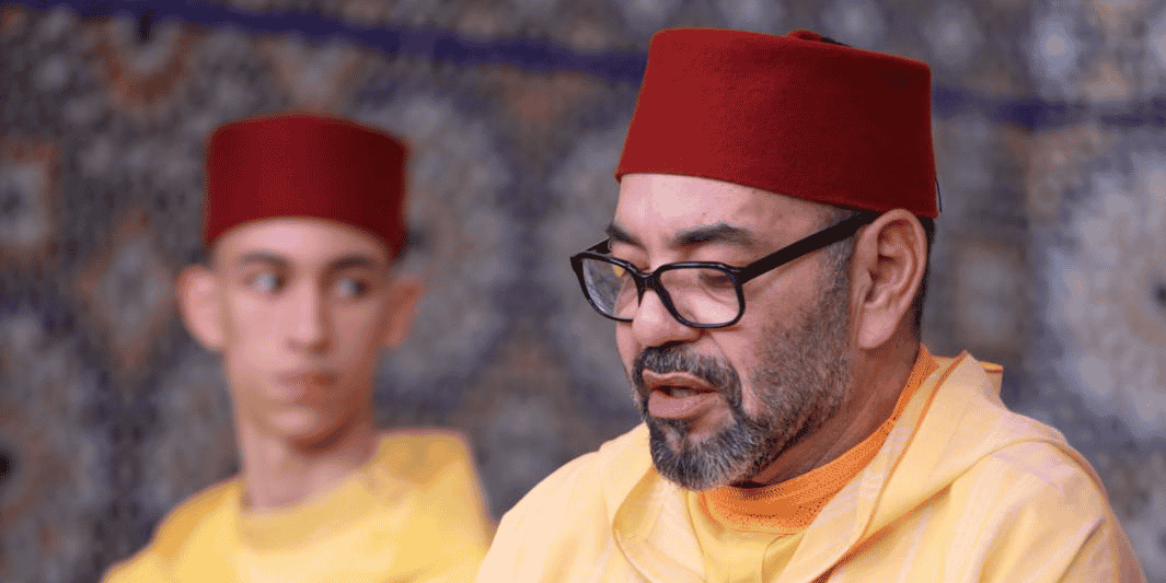 roi mohammed VI