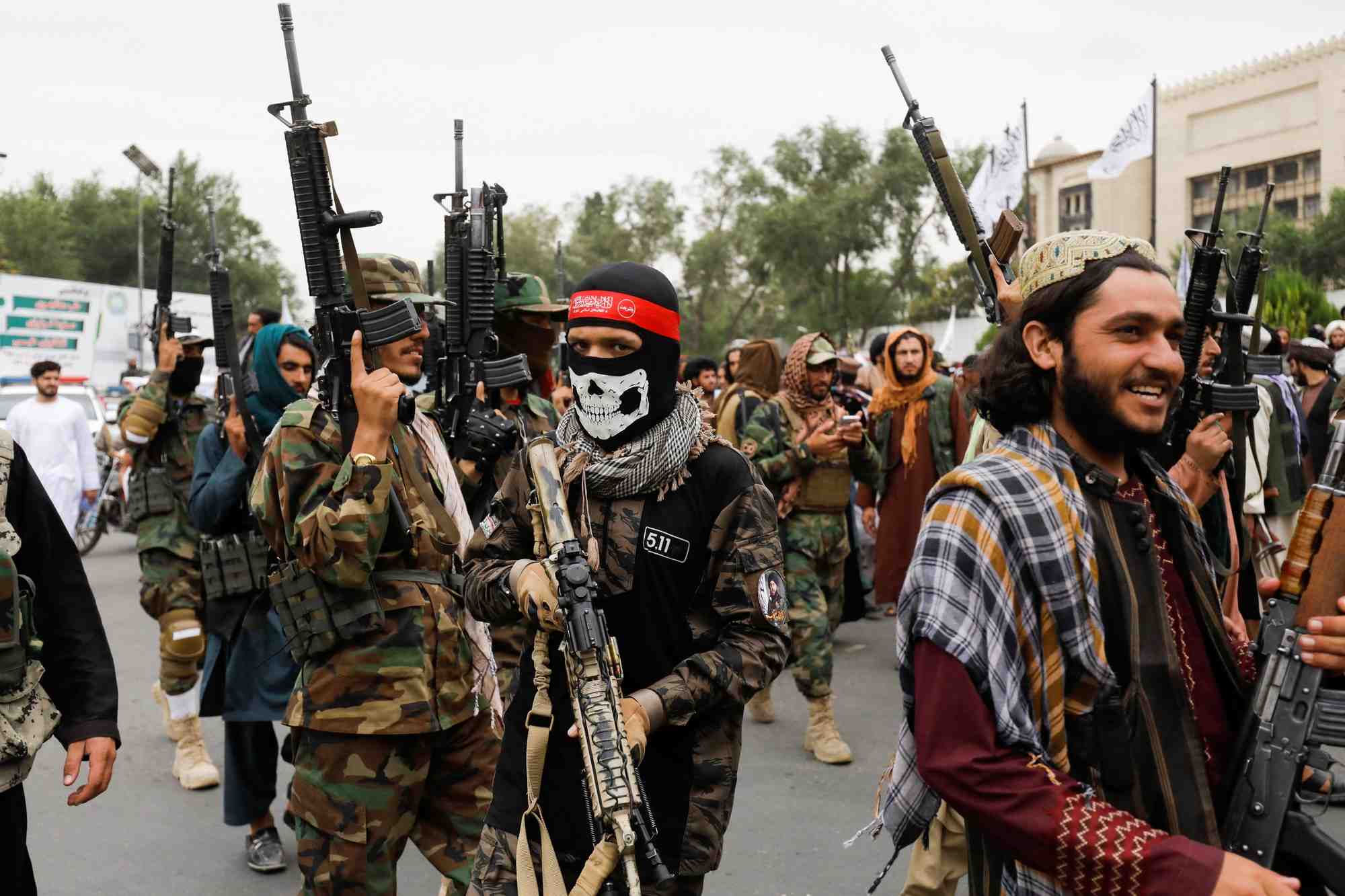 Afghanistan: les taliban celebrent un an de pouvoir sur fond de pauvrete croissante