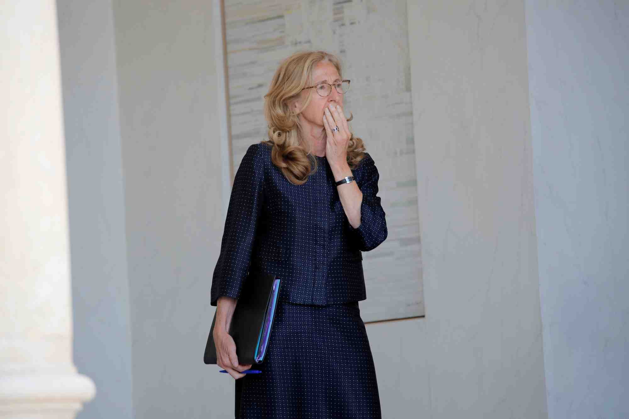 La nouvelle ministre de l'education nationale nicole belloubet