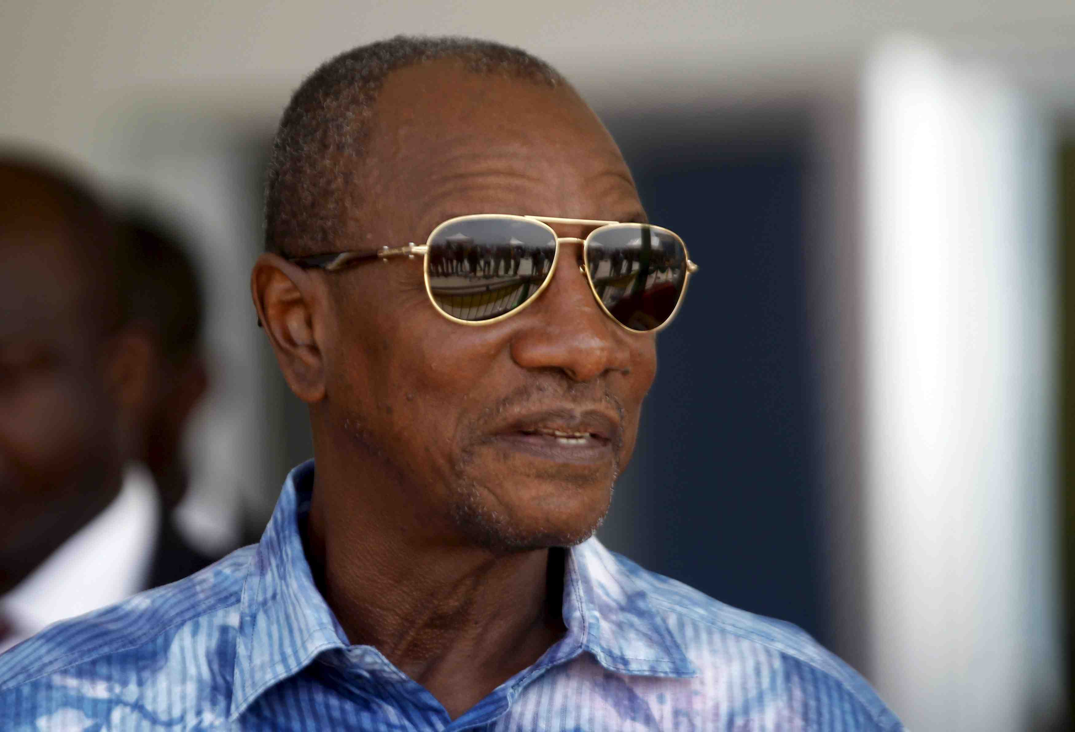 Le president guineen alpha conde en passe d'etre reelu