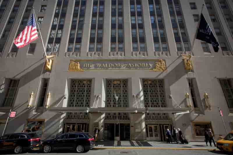 Le chinois anbang mise sur l'hotellerie de luxe