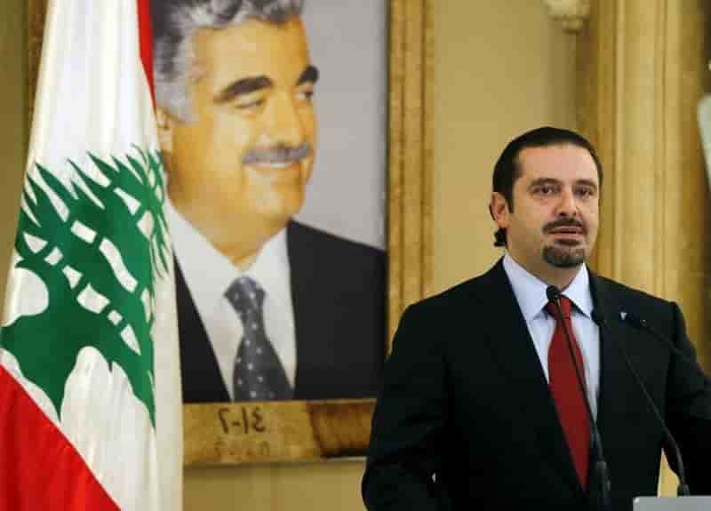 Hariri pret a soutenir aoun comme president du liban
