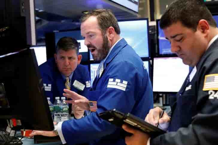 Les resultats de societes ont soutenu wall street