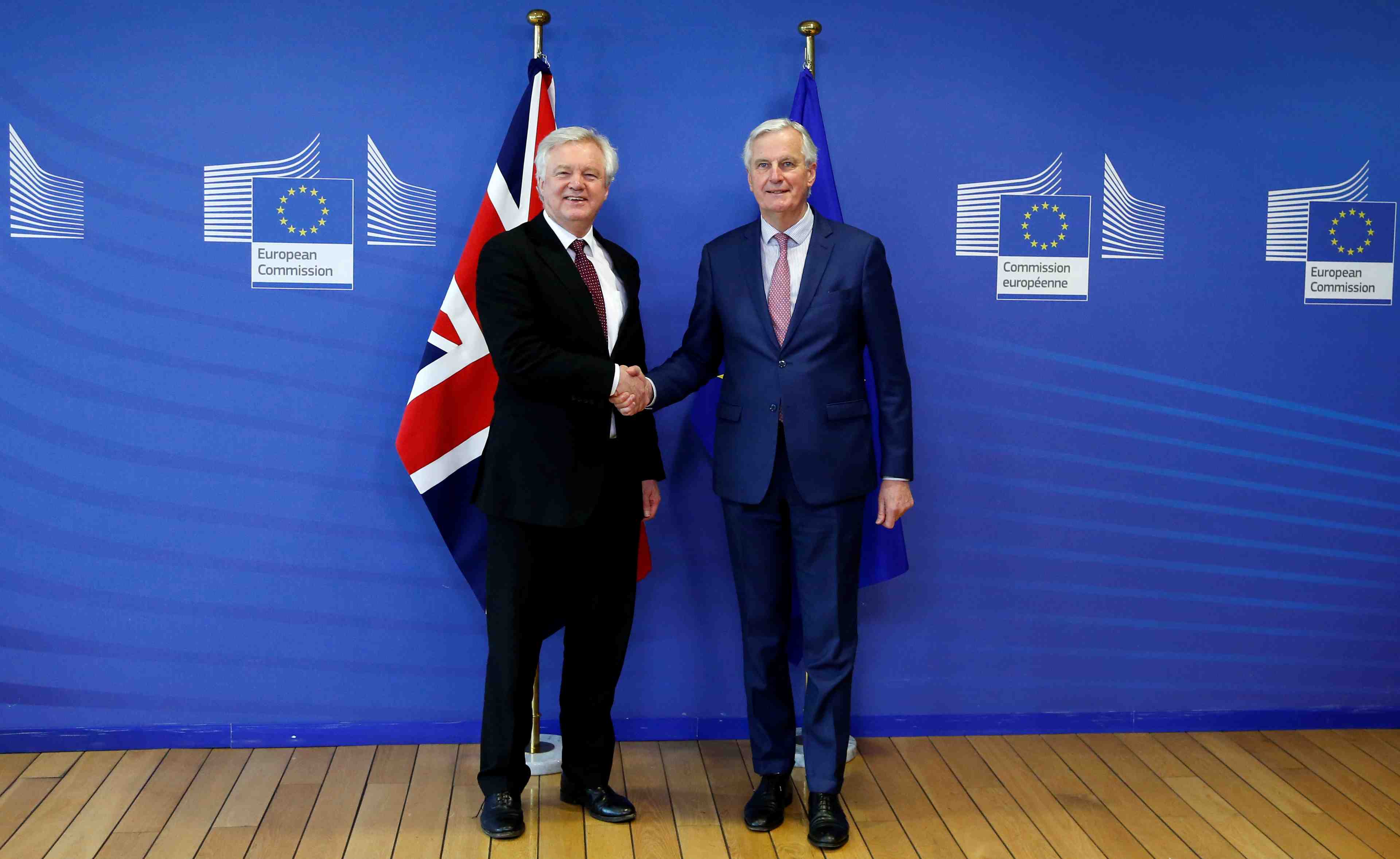 Brexit: michel barnier annonce un accord sur la transition