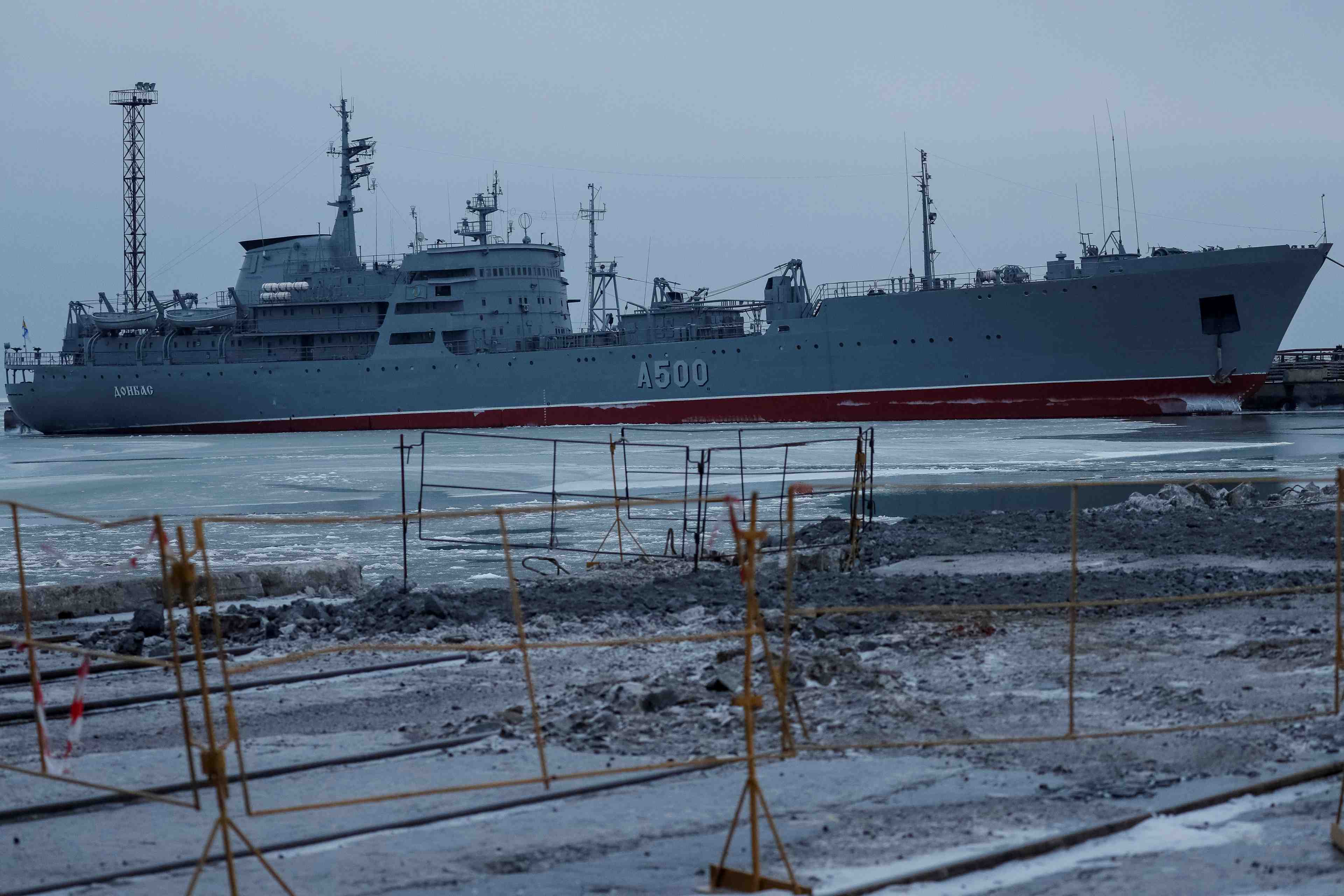Moscou debloque en partie les ports ukrainiens de la mer d'azov