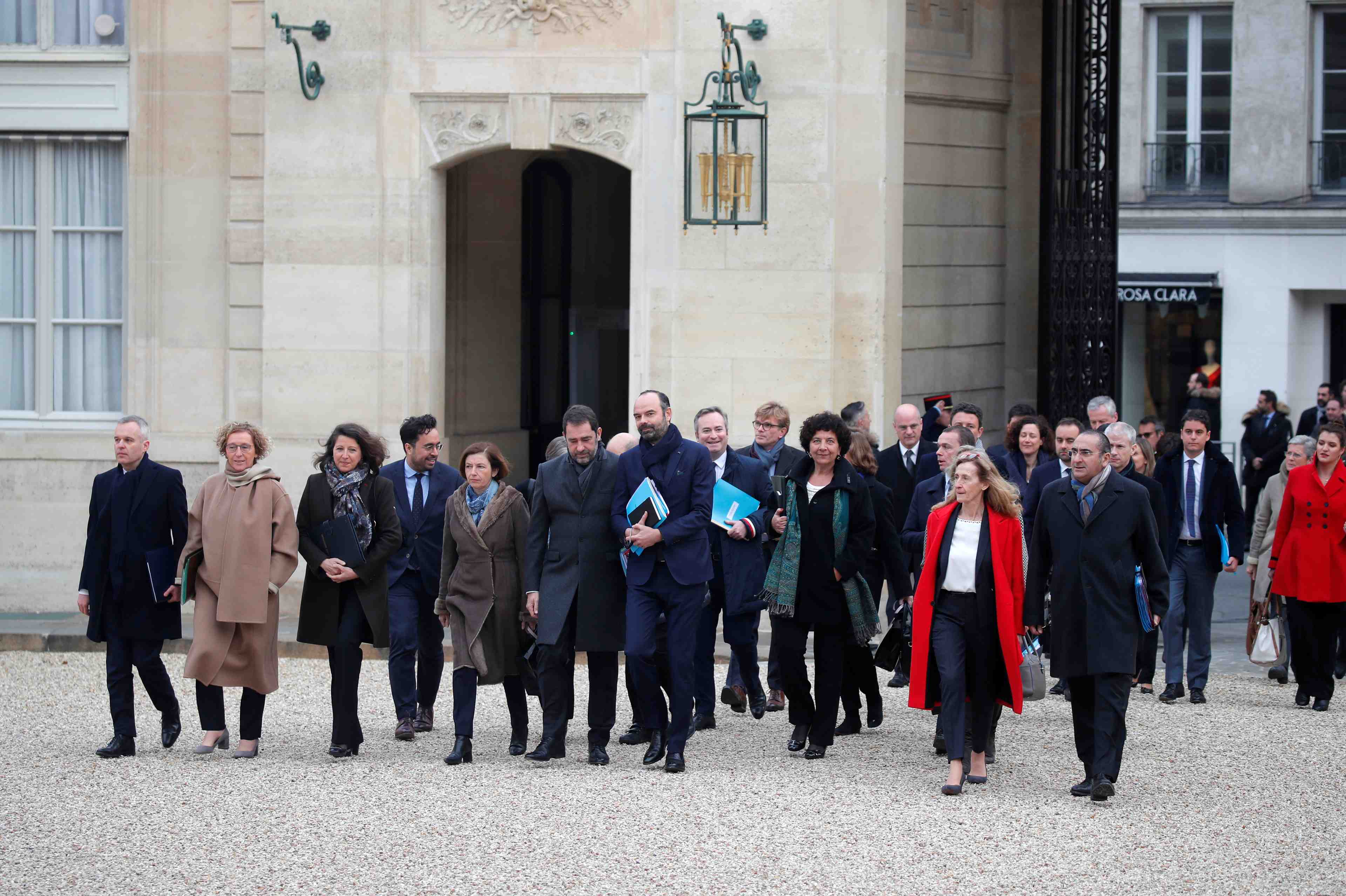 Macron determine a aller "plus loin et plus fort"