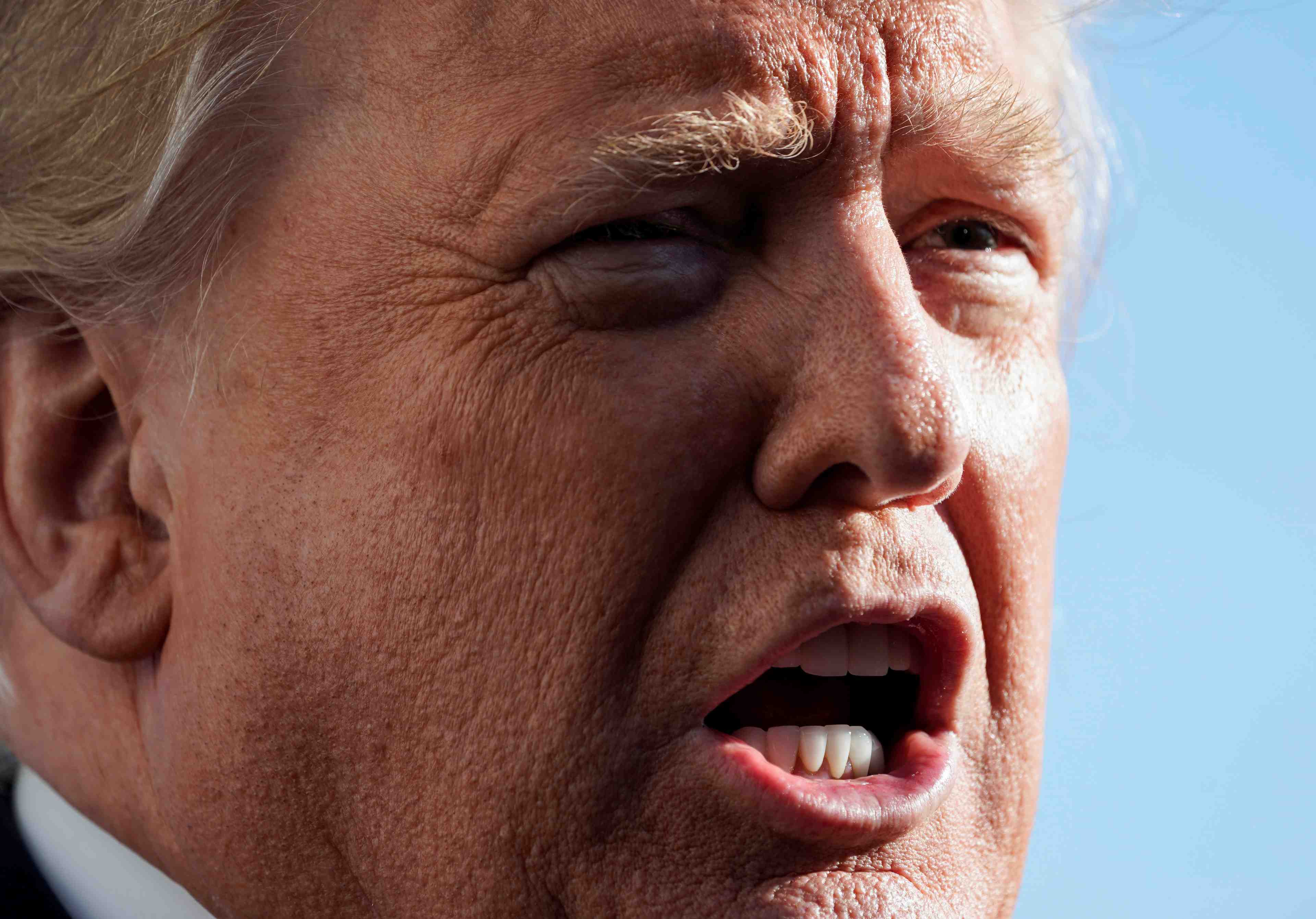 Pour un nombre croissant d'americains, trump est responsable du "shutdown"