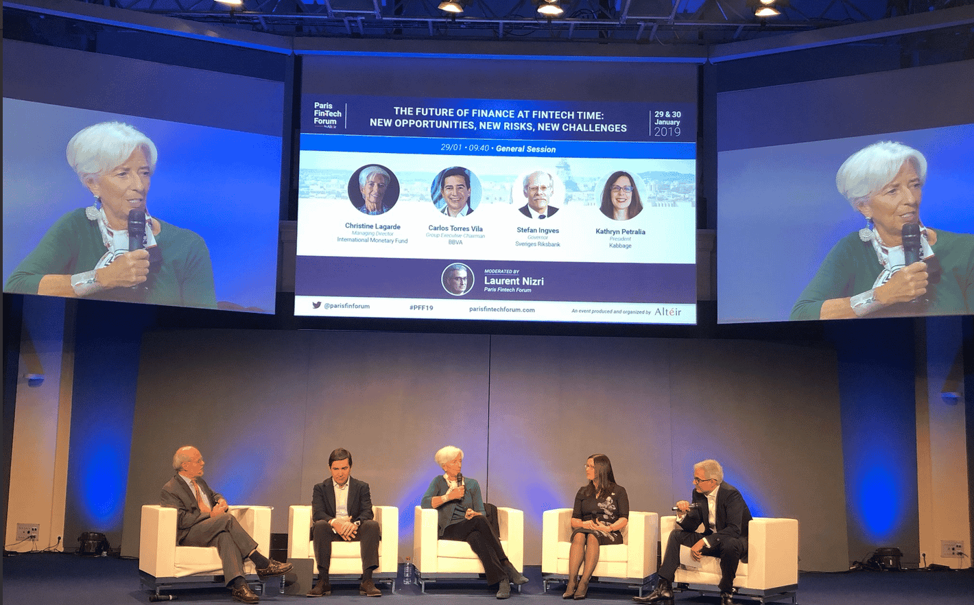 Lagarde Christine FMI Fintech