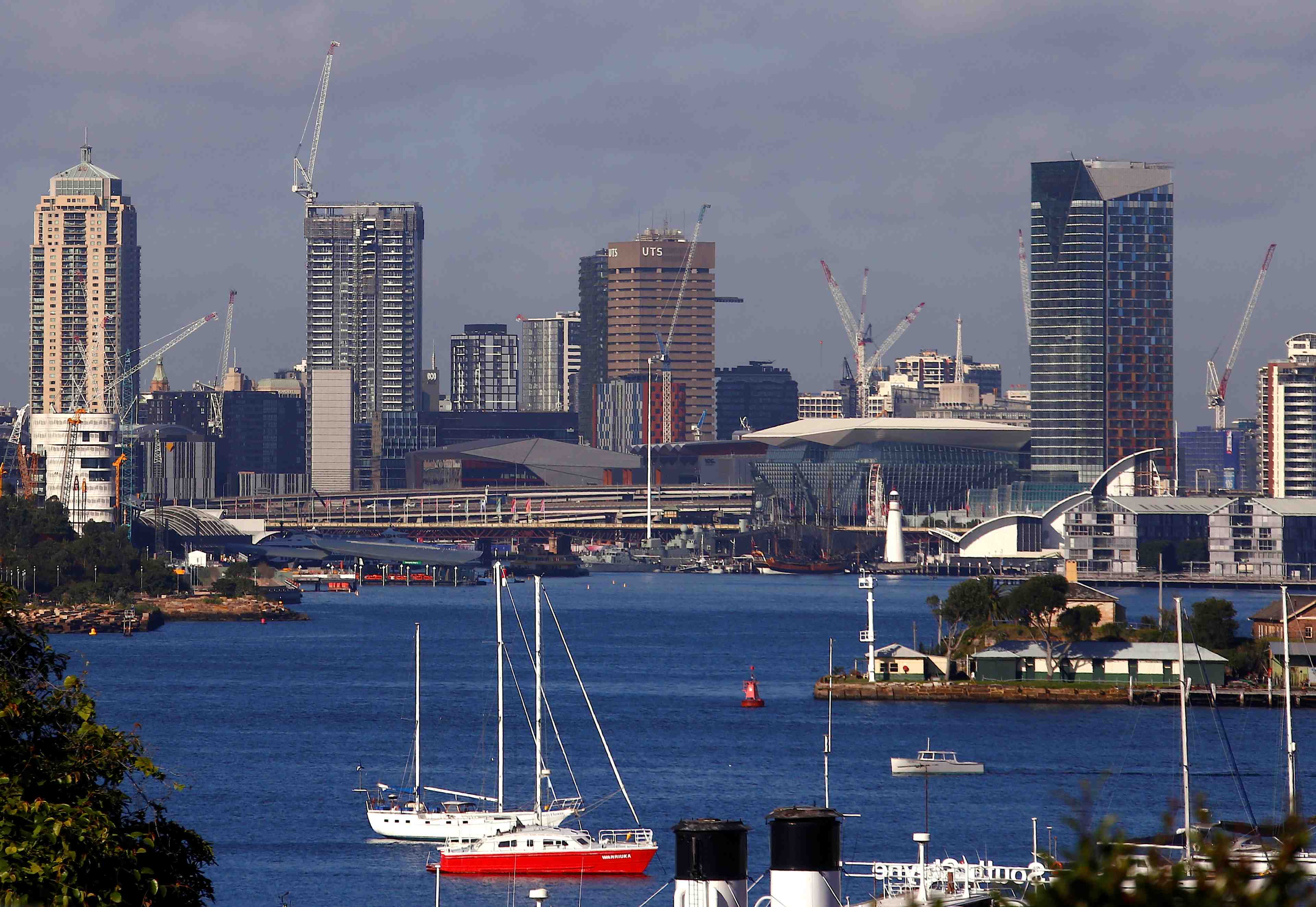L'alimentation en eau de sydney baisse a un rythme inedit