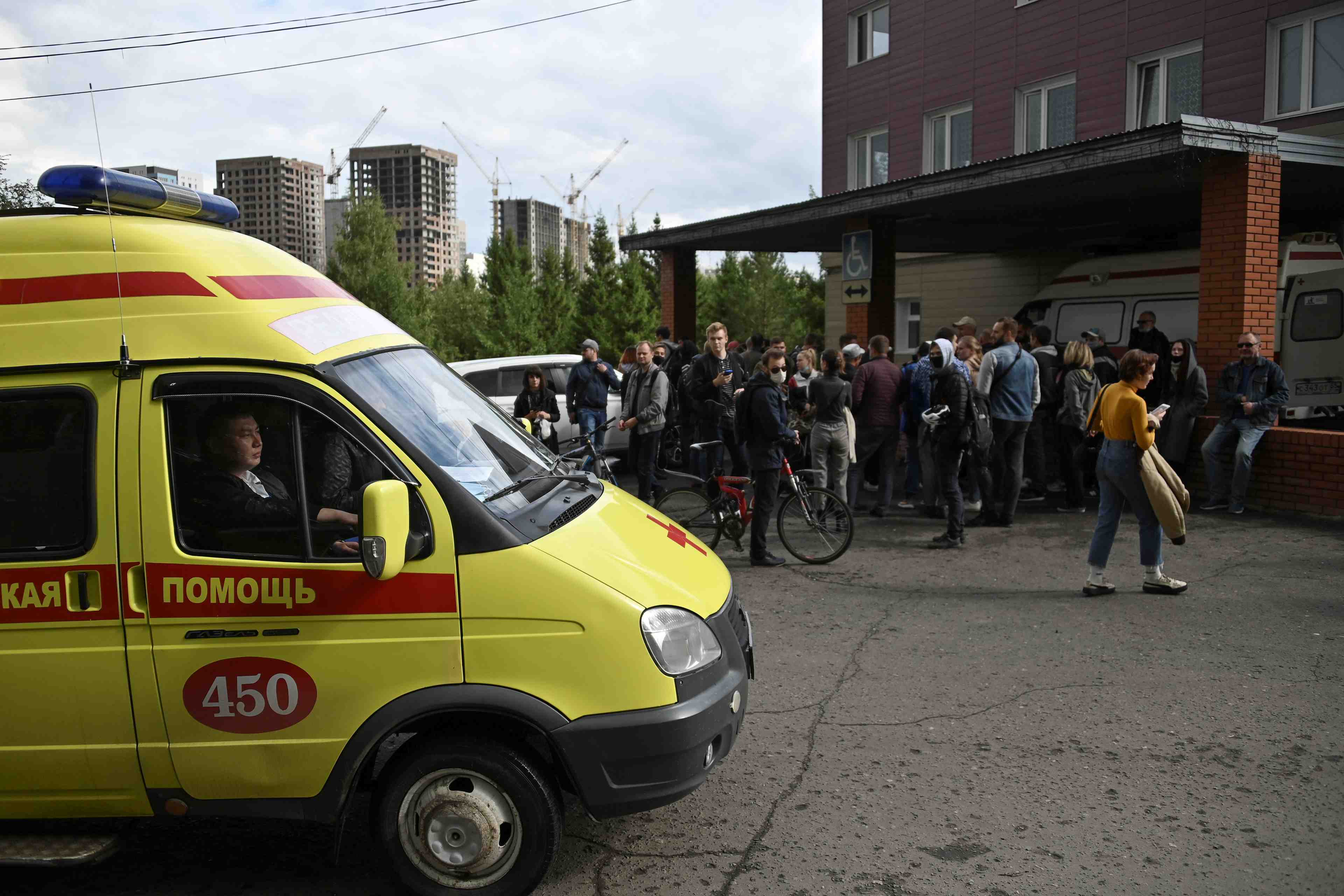 Navalny souffre d'un probleme metabolique lie a une faible glycemie, selon le medecin russe