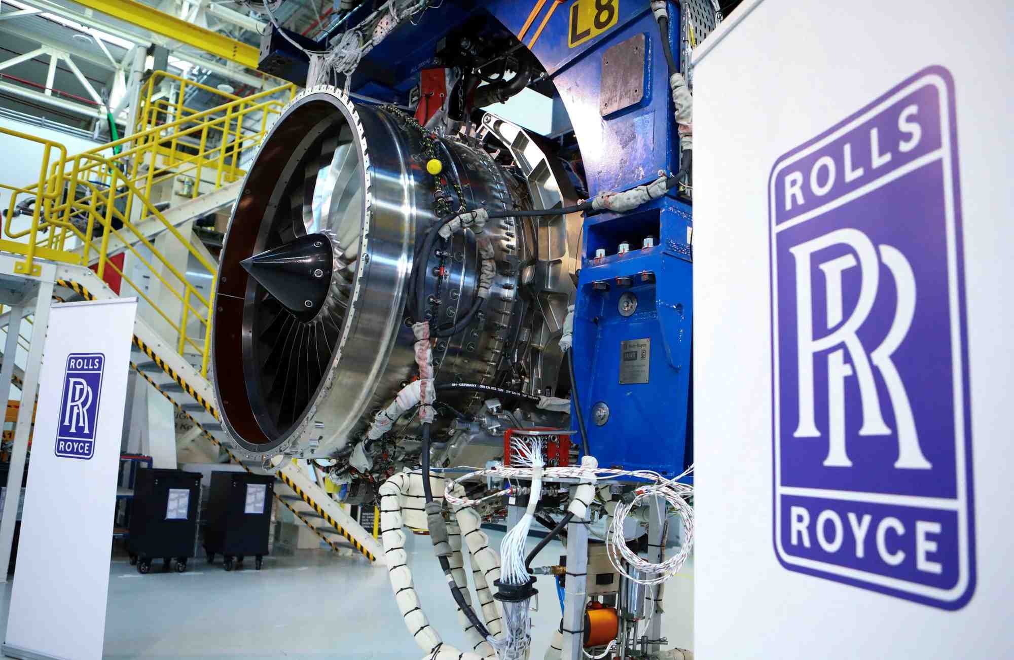 Photo de logo de rolls-royce