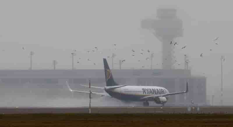 Ryanair annonce une perte au 3e trimestre