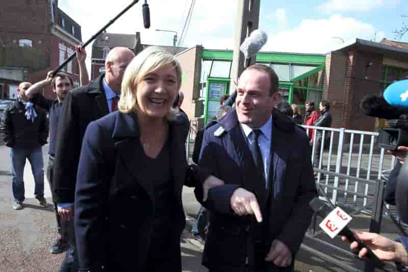 Le FN frôle la victoire au premier tour à Hénin-Beaumont
