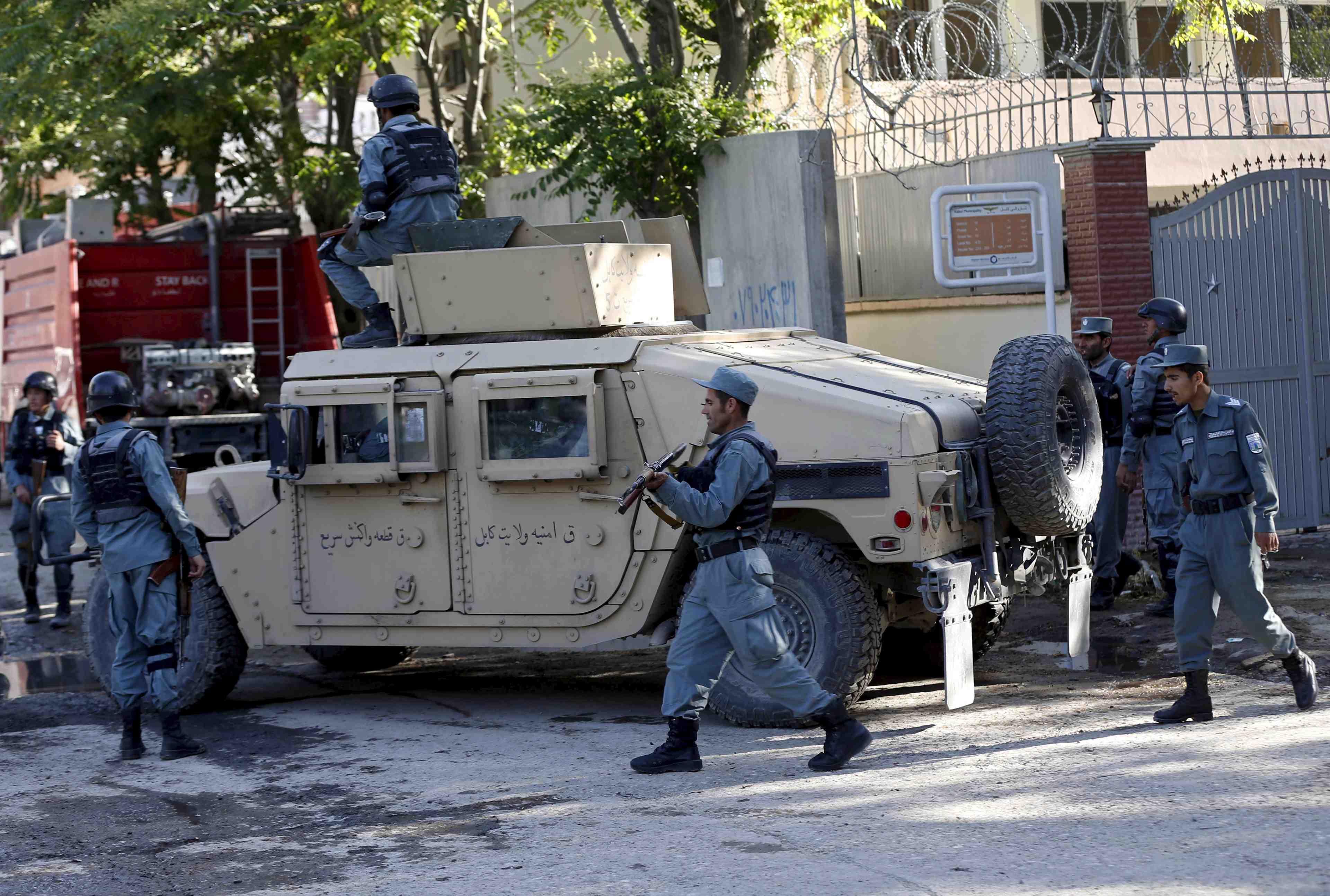 Un hotel de kaboul attaque par les taliban