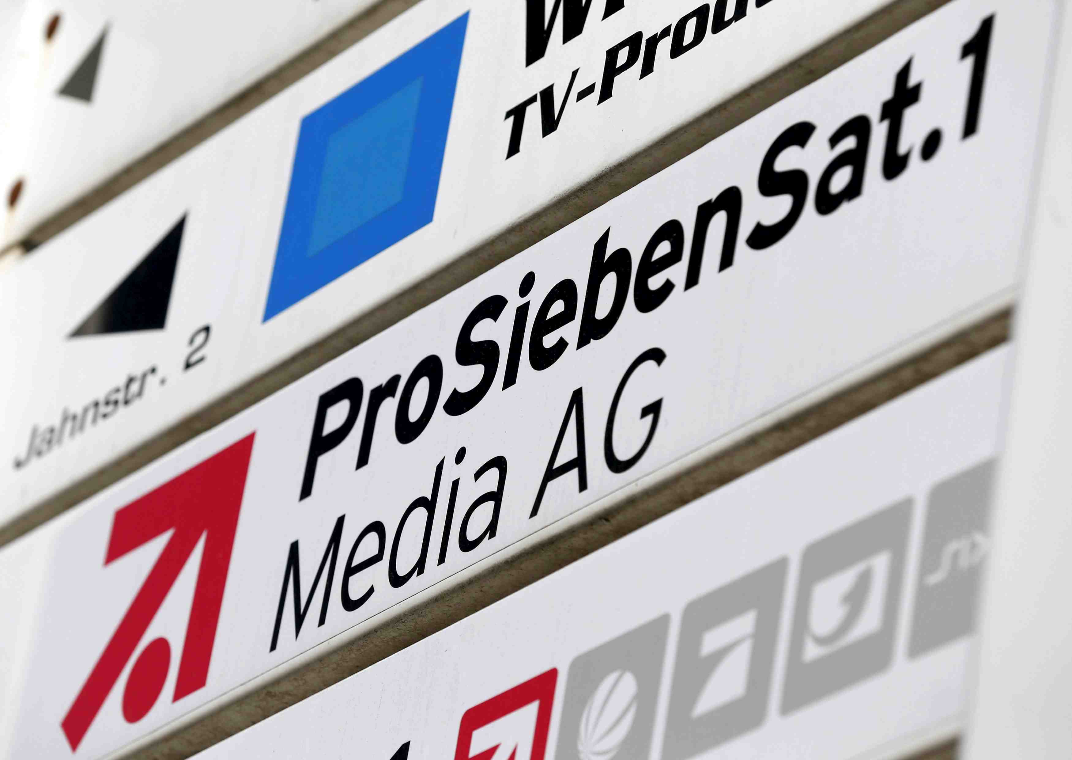 Prosieben et axel springer discuteraient fusion