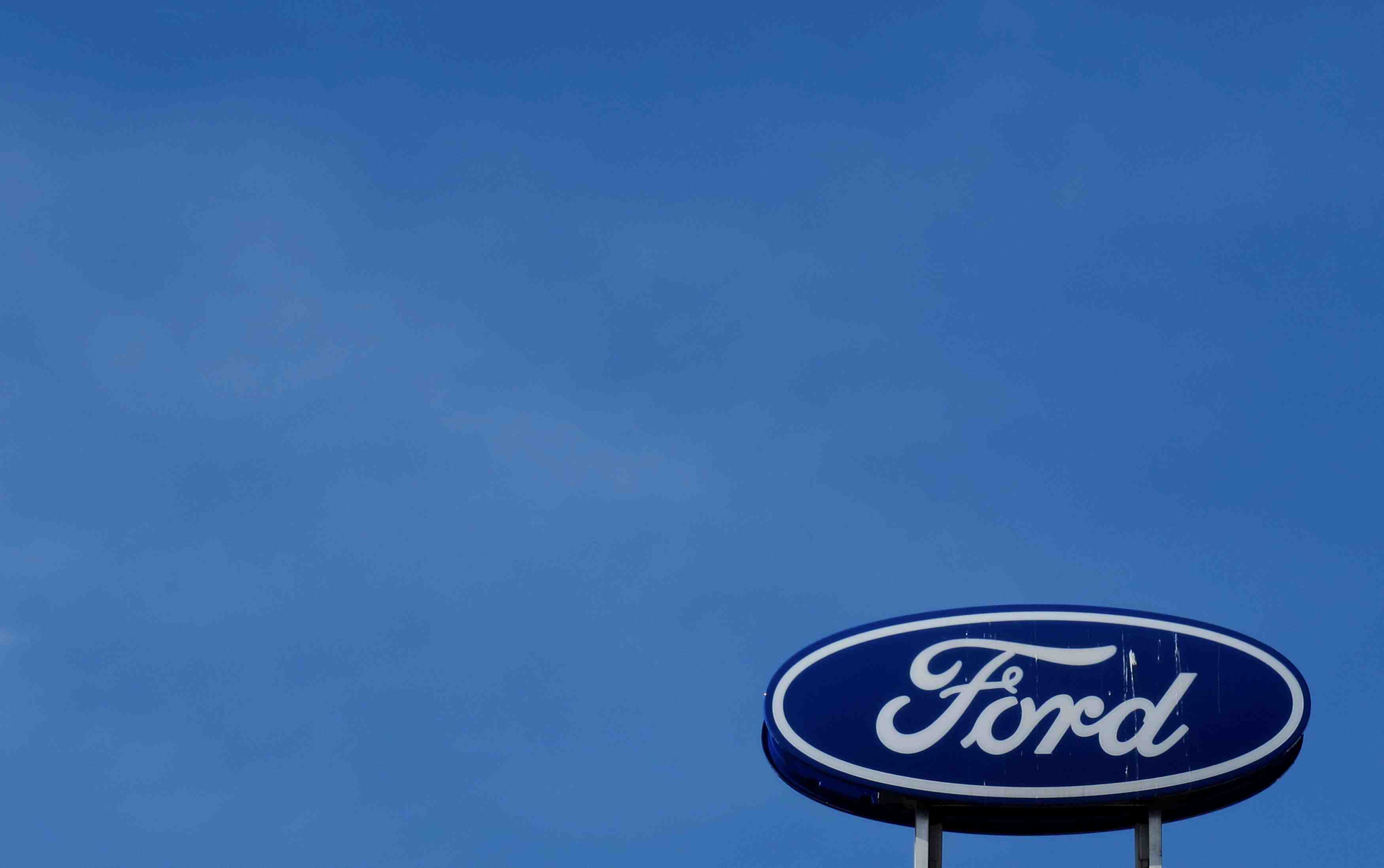 Baisse de ventes chez ford en octobre