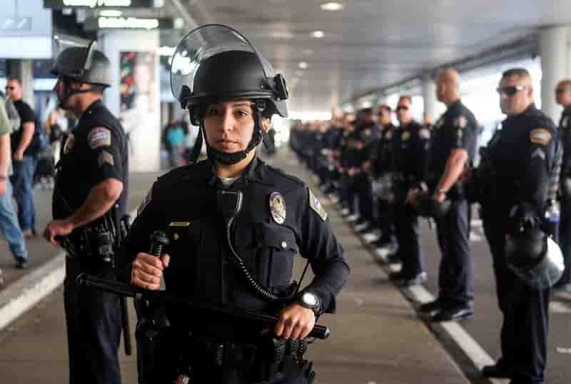 Les arrestations d'immigres clandestins aux usa en hausse de 40%