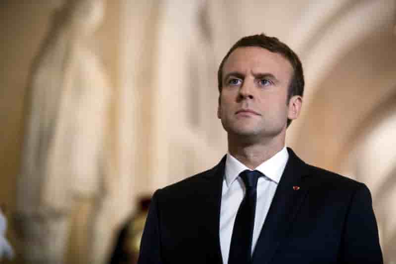 Justice: macron veut mettre un terme a la "chasse a l'homme"