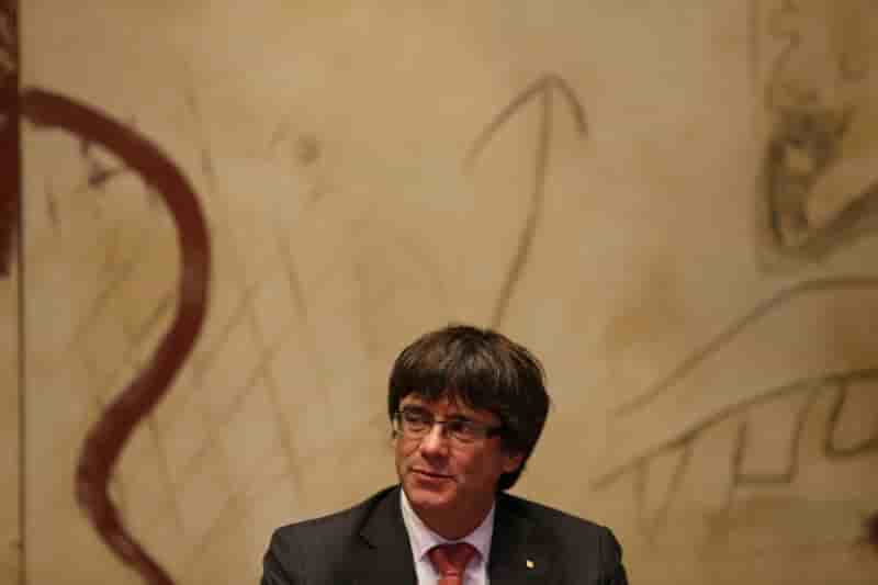 Le president catalan doit faire une declaration, rumeur d'elections