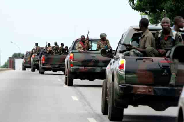 armée Côte d'Ivoire