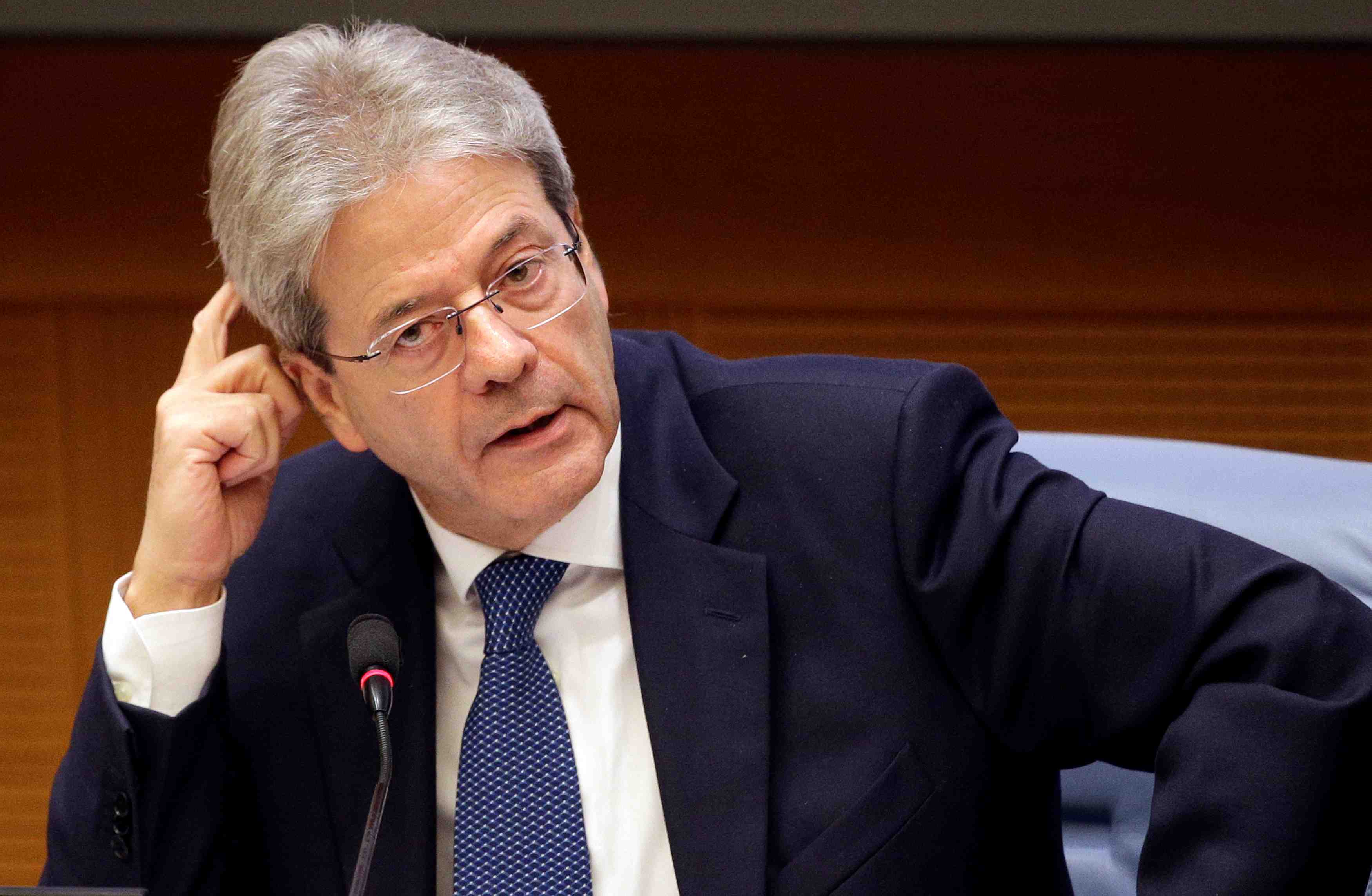 Premiere etape avant dissolution du parlement italien