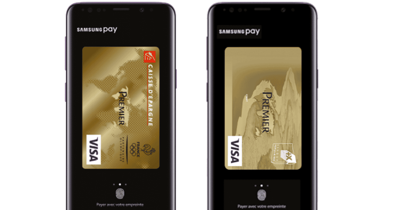Samsung Pay BPCE