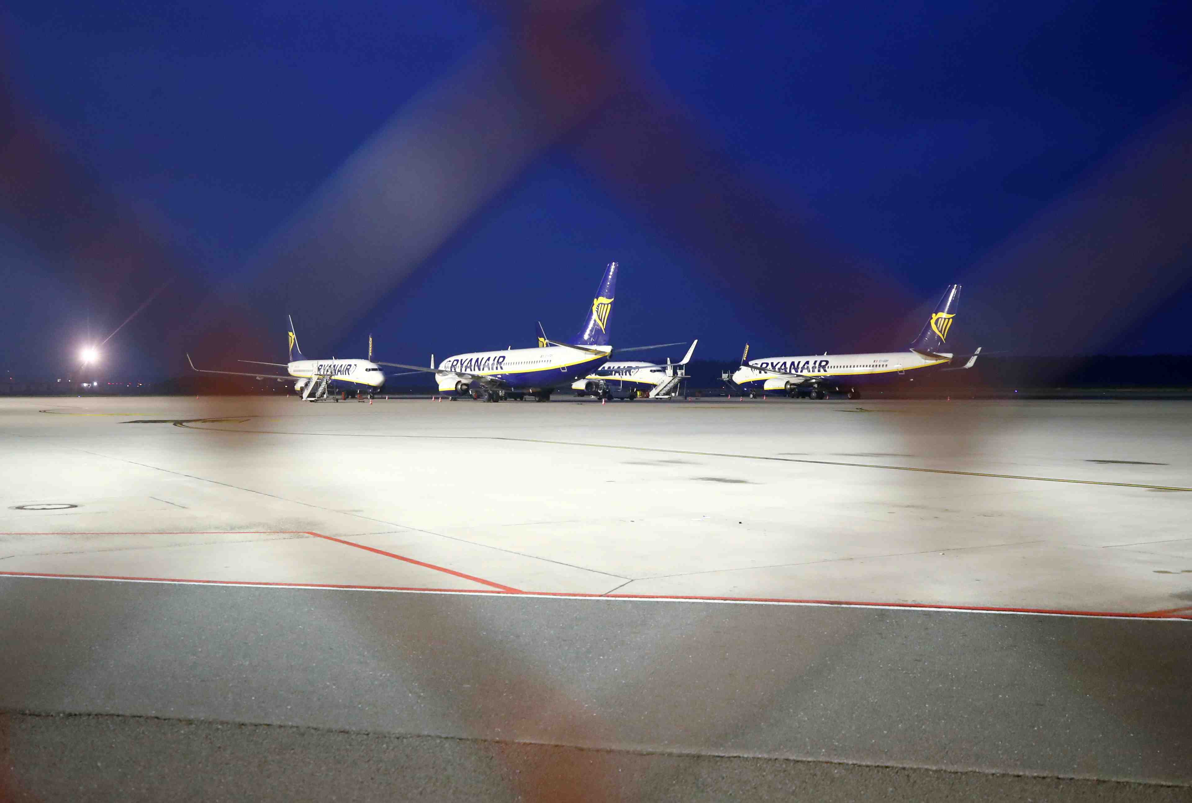 Un avion ryanair saisi a bordeaux pour des aides illegales